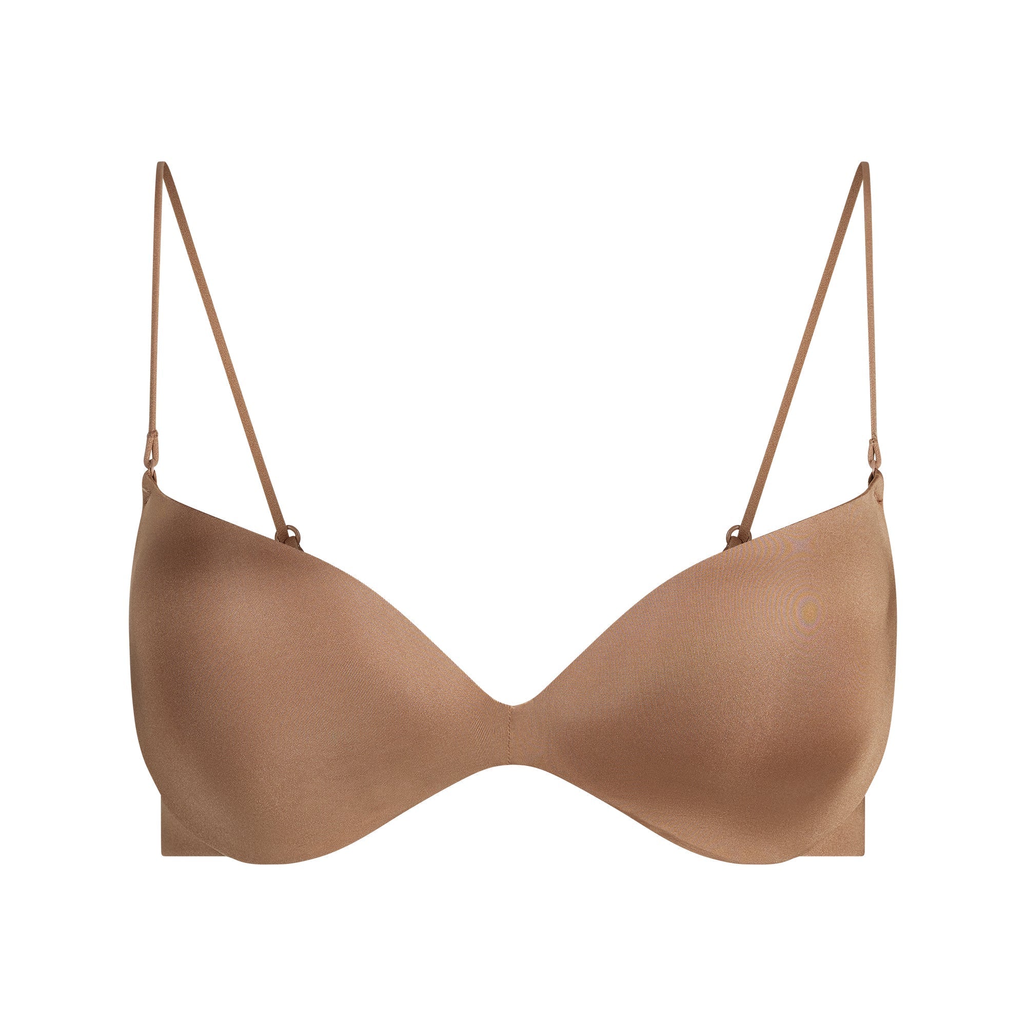 SKIMS WIRELESS FORM MICRO STRAP PLUNGE BRA | SIENNA