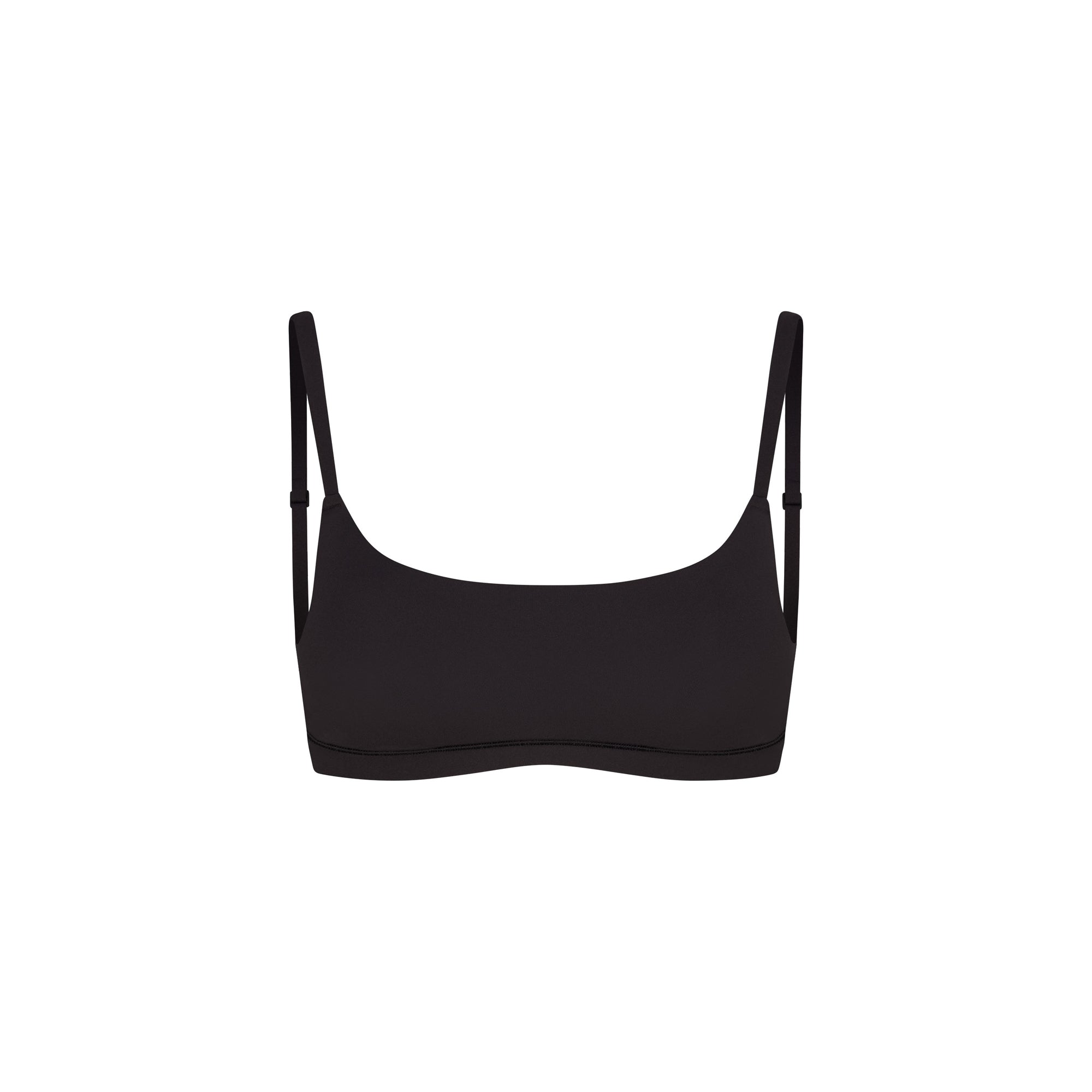 SKIMS FITS EVERYBODY MASTECTOMY SCOOP BRALETTE | ONYX