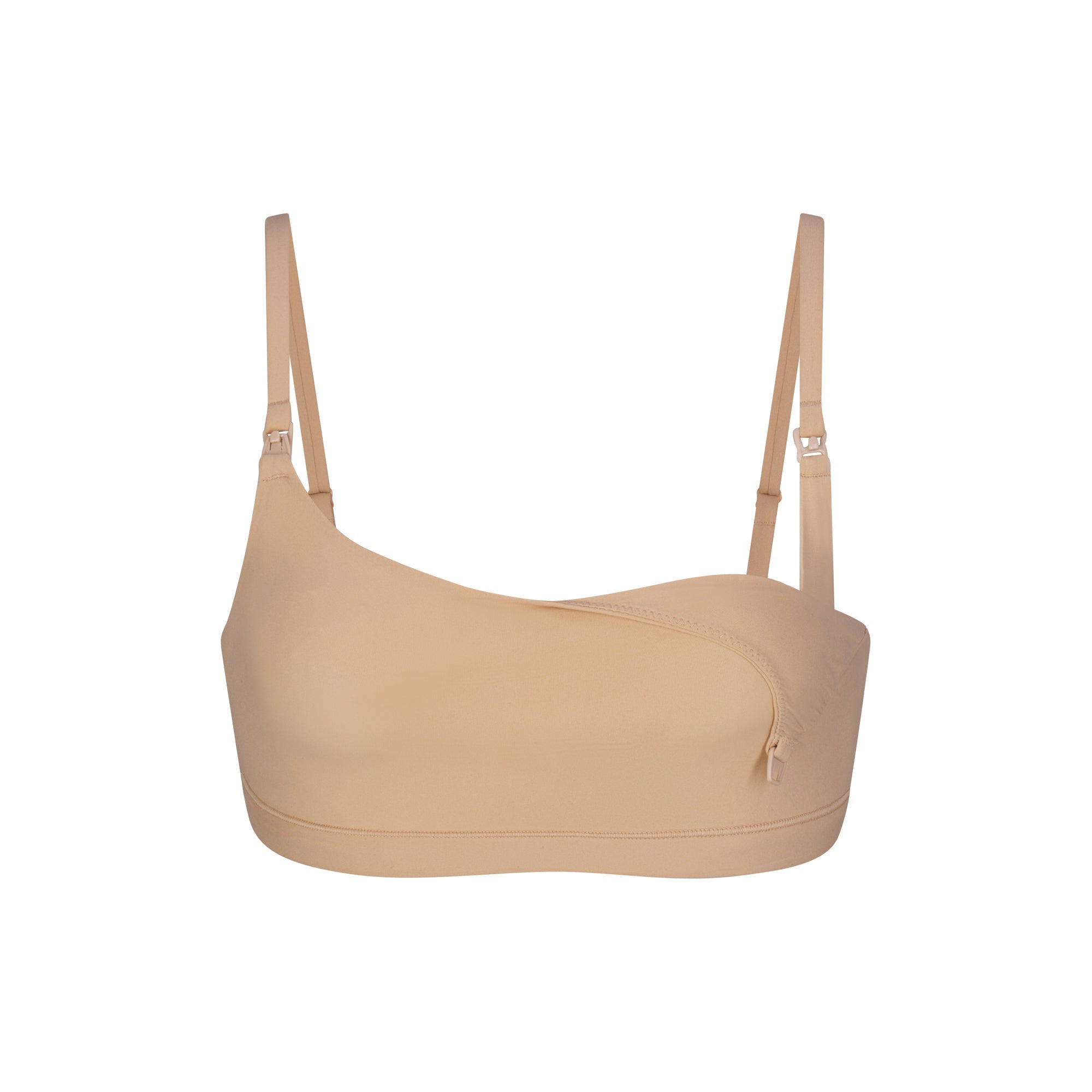 SKIMS FITS EVERYBODY MATERNITY NURSING SCOOP BRALETTE | CLAY - Mind Türkiye