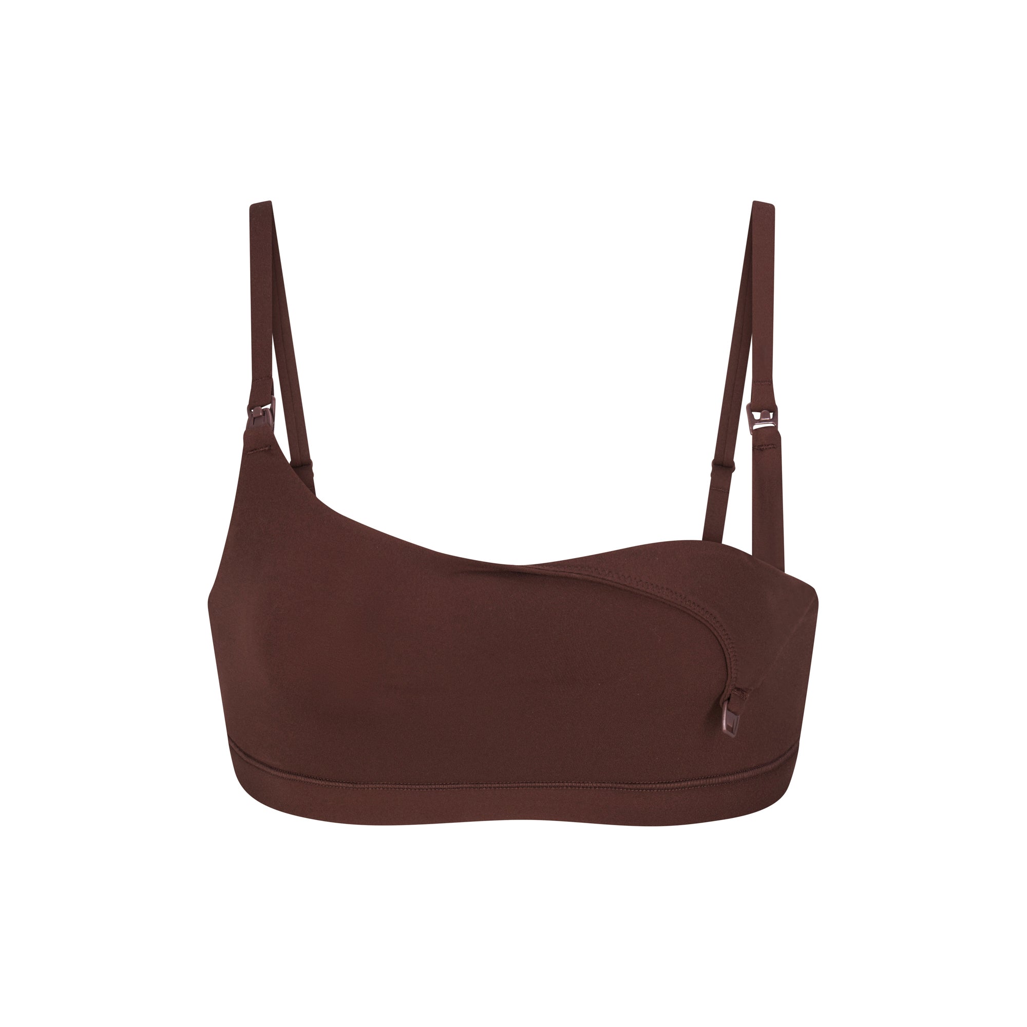 SKIMS FITS EVERYBODY MATERNITY NURSING SCOOP BRALETTE | COCOA - Mind Türkiye