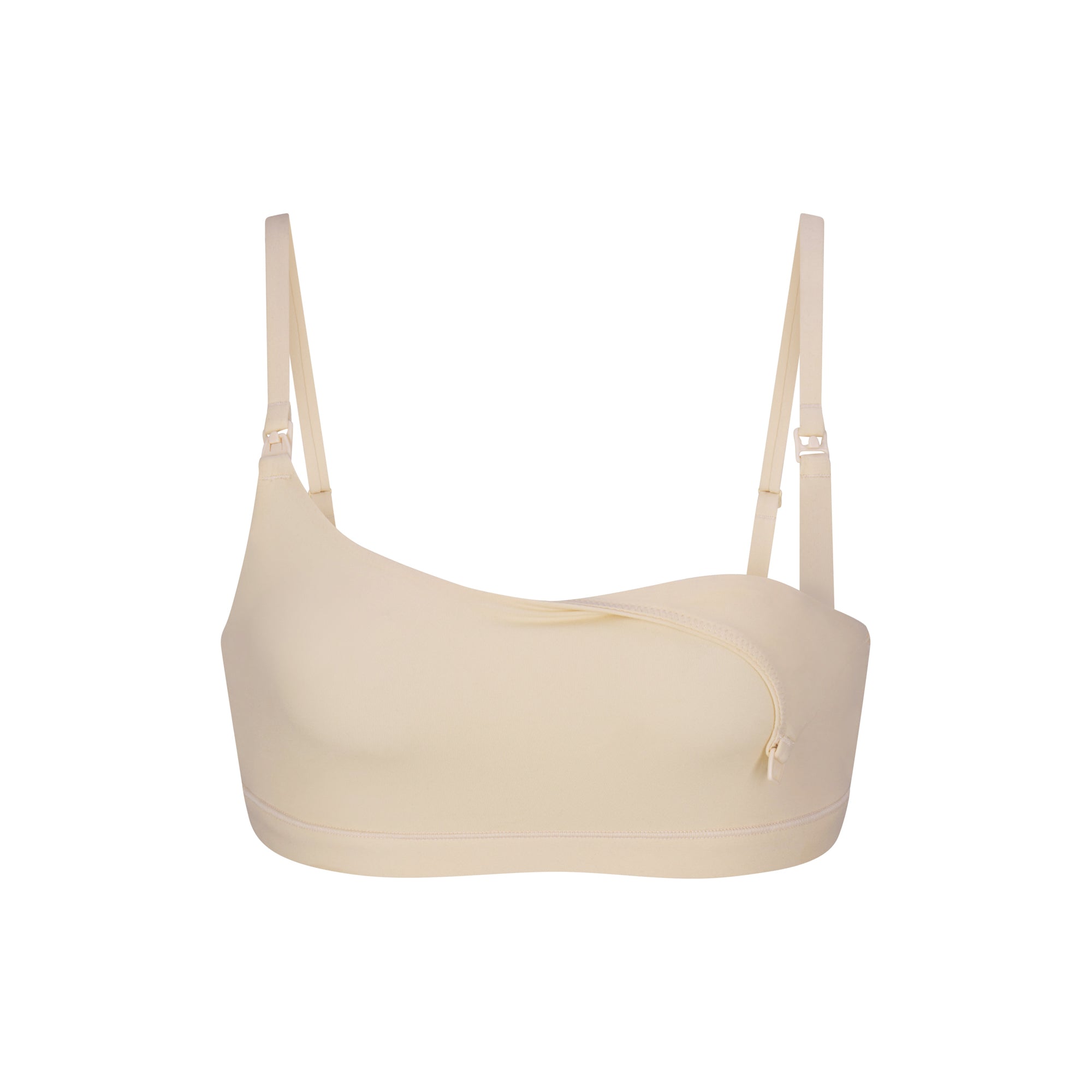 SKIMS FITS EVERYBODY MATERNITY NURSING SCOOP BRALETTE | SAND - Mind Türkiye