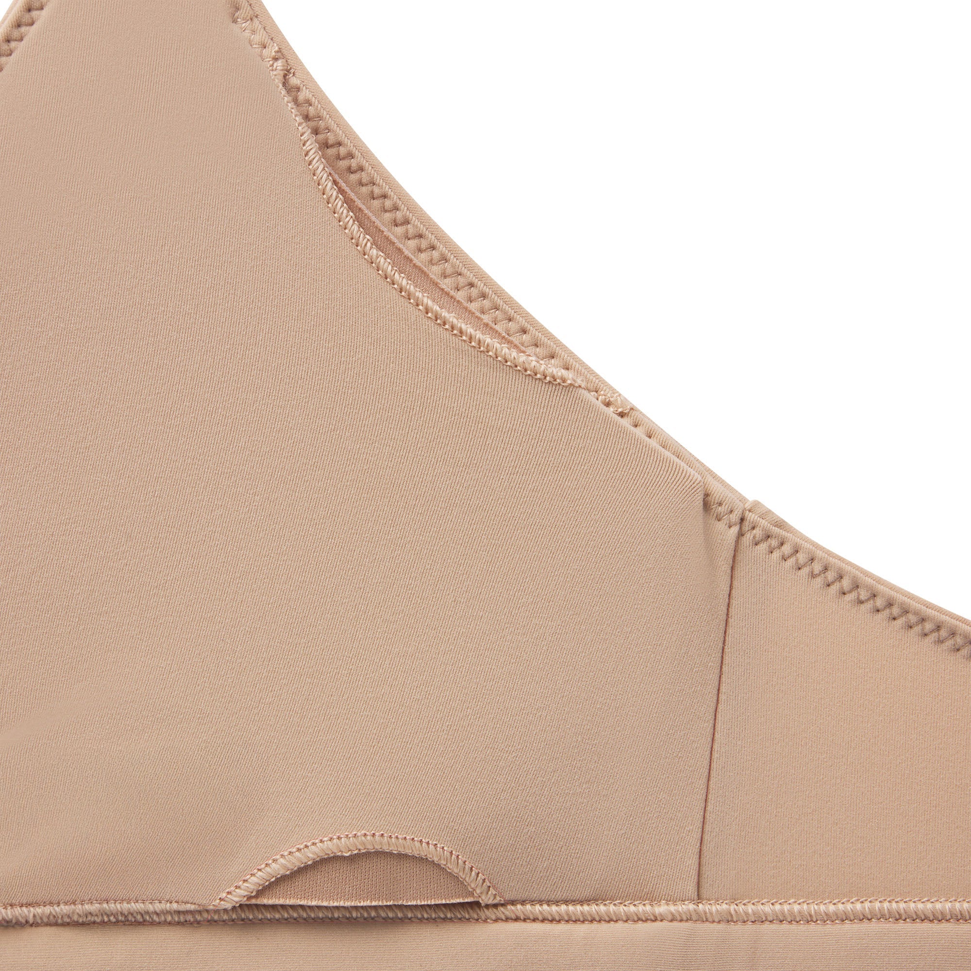 SKIMS FITS EVERYBODY MASTECTOMY TRIANGLE BRALETTE | CLAY - Mind Türkiye