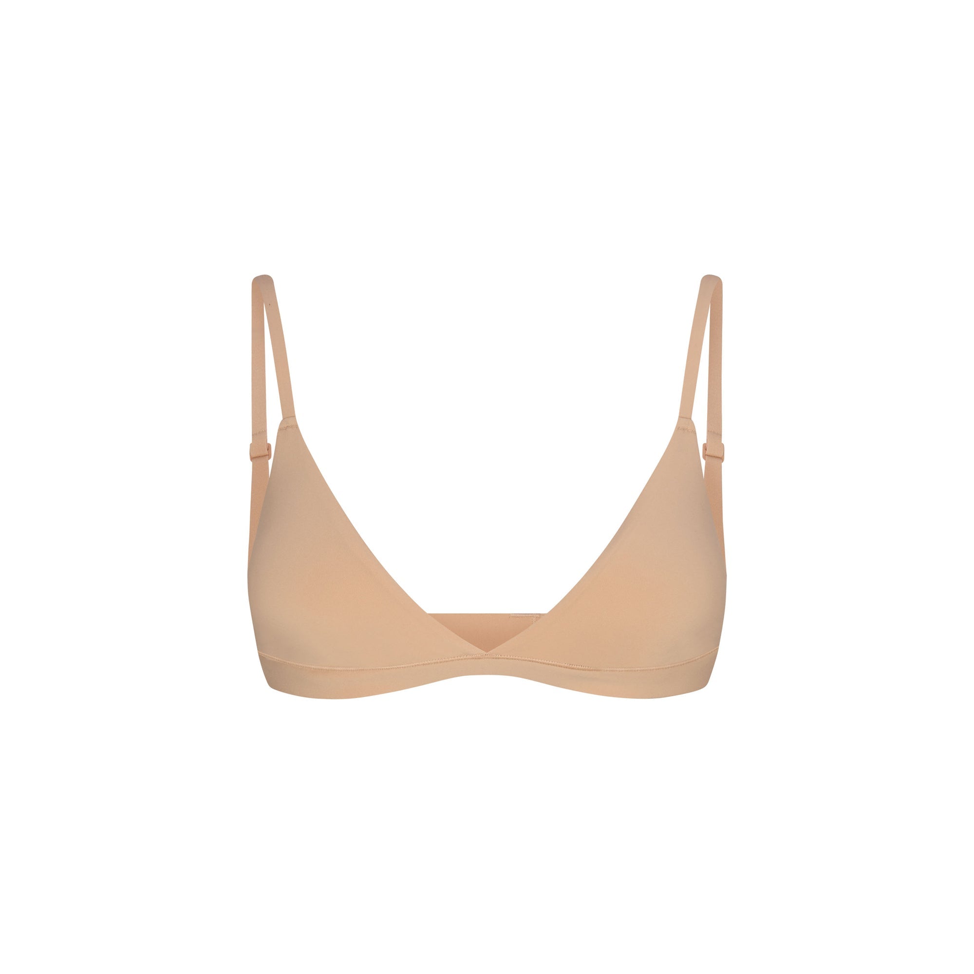SKIMS FITS EVERYBODY MASTECTOMY TRIANGLE BRALETTE | CLAY - Mind Türkiye