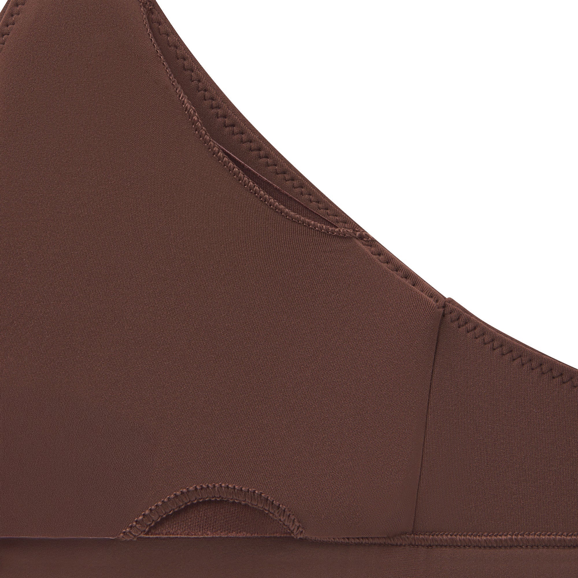 SKIMS FITS EVERYBODY MASTECTOMY TRIANGLE BRALETTE | COCOA - Mind Türkiye