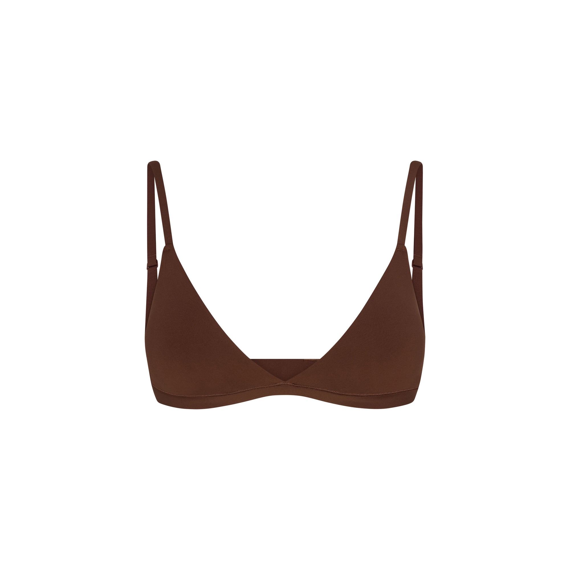 SKIMS FITS EVERYBODY MASTECTOMY TRIANGLE BRALETTE | COCOA - Mind Türkiye