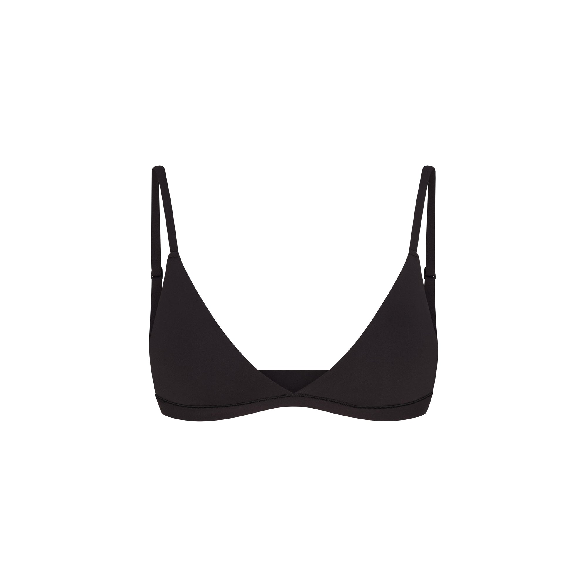 SKIMS FITS EVERYBODY MASTECTOMY TRIANGLE BRALETTE | ONYX - Mind Türkiye