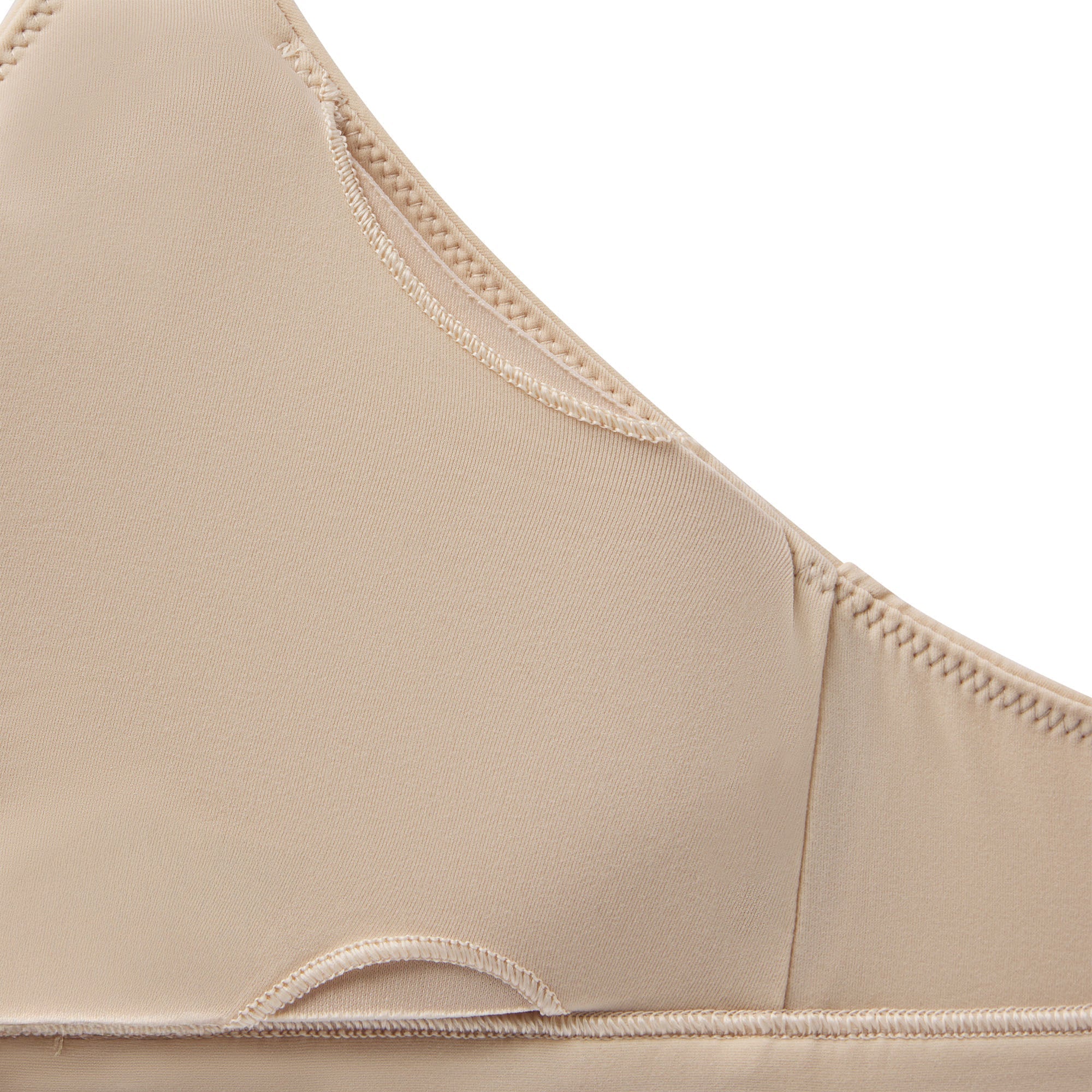 SKIMS FITS EVERYBODY MASTECTOMY TRIANGLE BRALETTE | SAND - Mind Türkiye