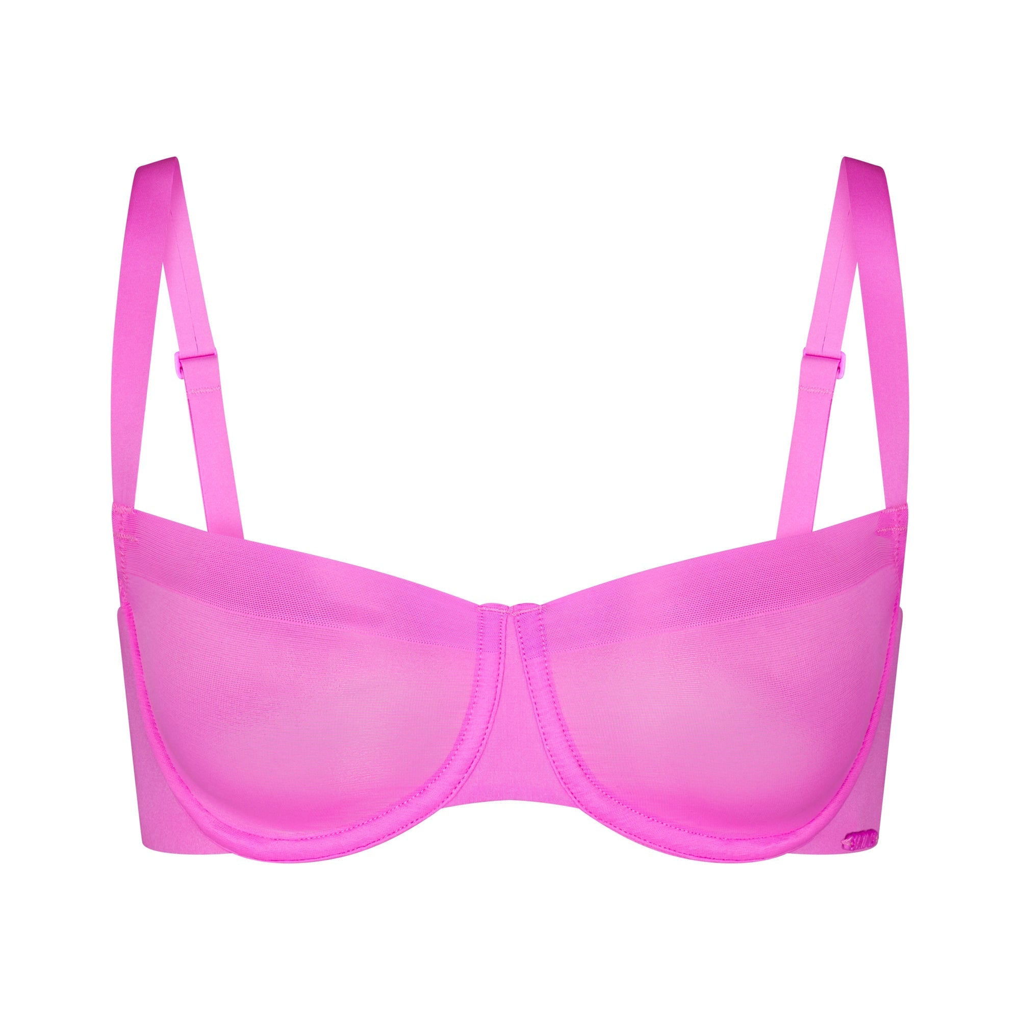 SKIMS NO SHOW UNLINED BALCONETTE BRA | PINK - Mind Türkiye