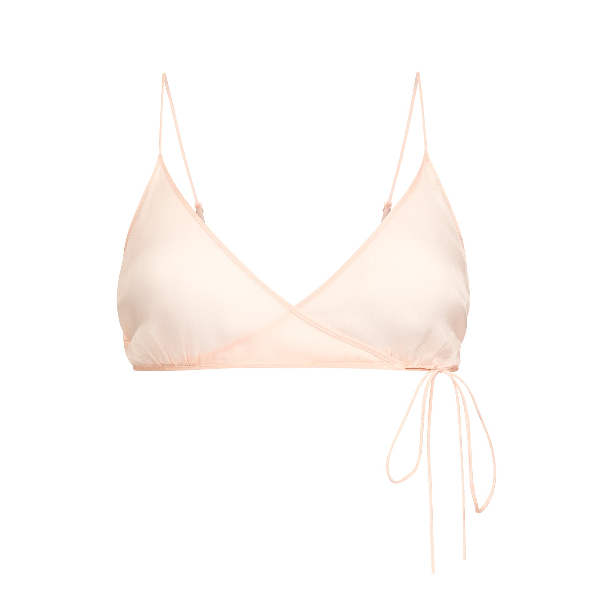 SKIMS ROMANCE SKIMPY WRAP BRALETTE | PRIMROSE - Mind Türkiye