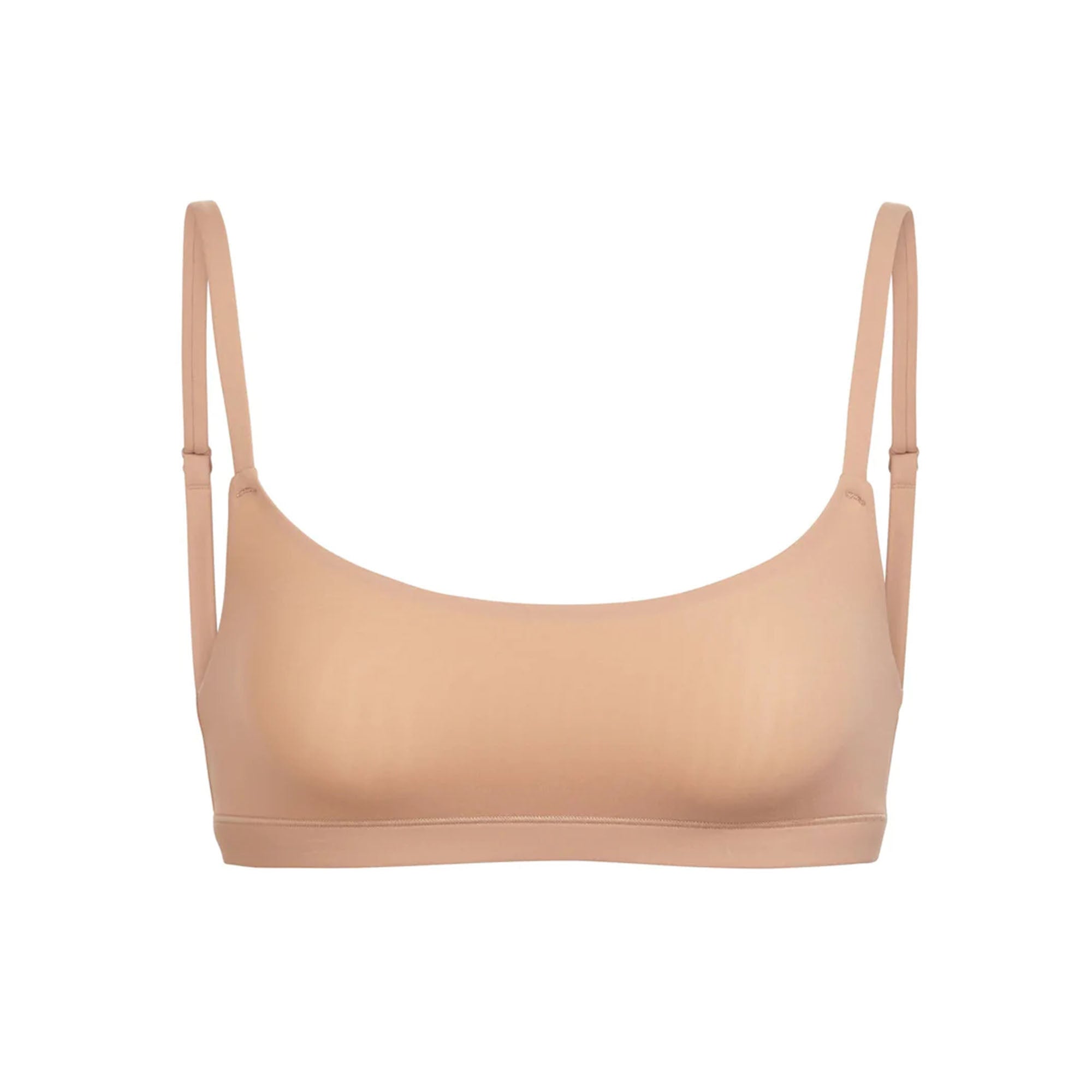 SKIMS FITS EVERYBODY SCOOP BRALETTE | OCHRE - Mind Türkiye
