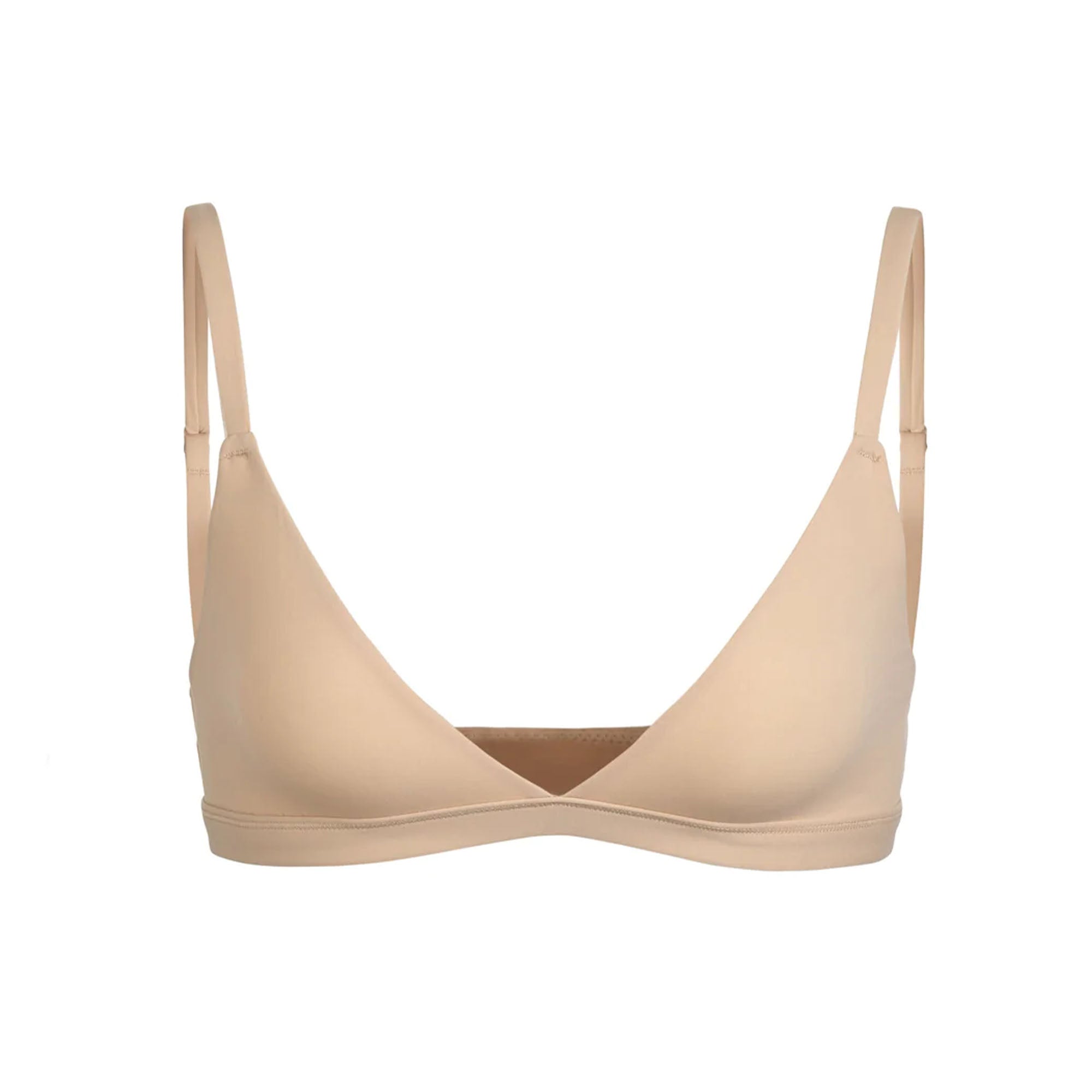 SKIMS FITS EVERYBODY TRIANGLE BRALETTE | CLAY - Mind Türkiye