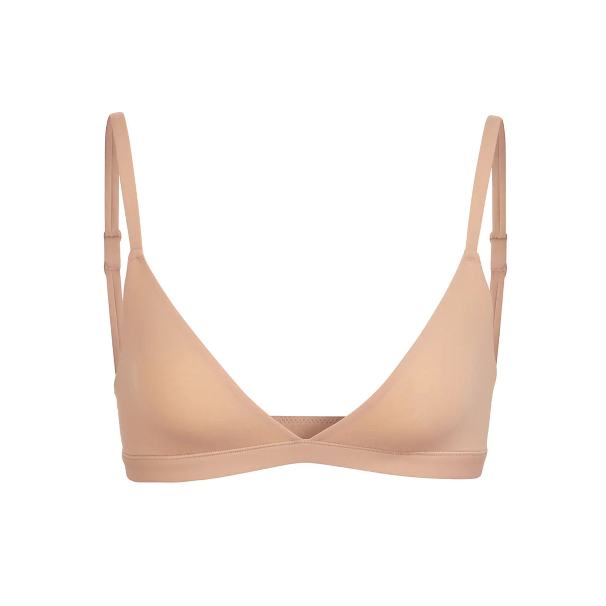 SKIMS FITS EVERYBODY TRIANGLE BRALETTE | OCHRE - Mind Türkiye
