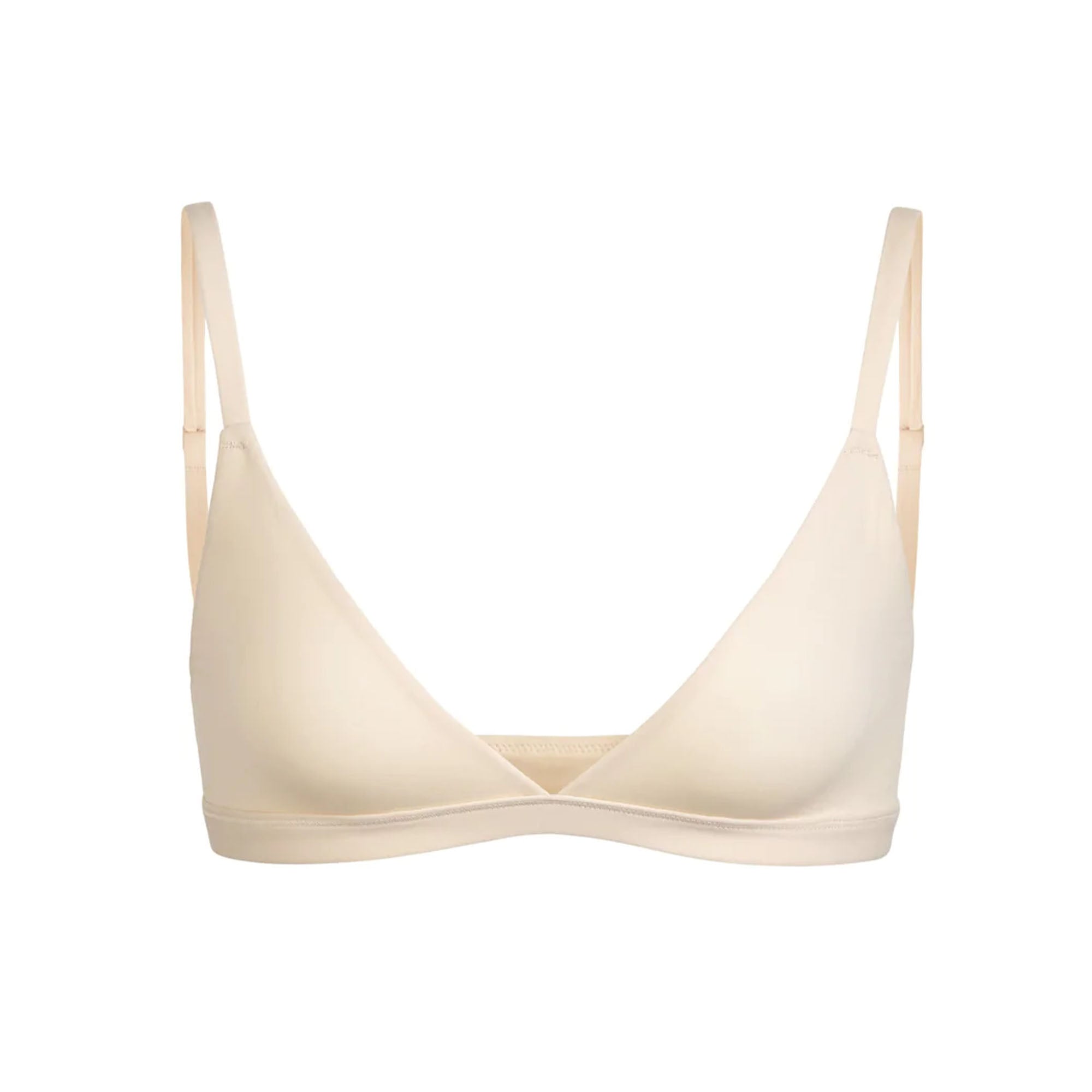 SKIMS FITS EVERYBODY TRIANGLE BRALETTE | SAND - Mind Türkiye