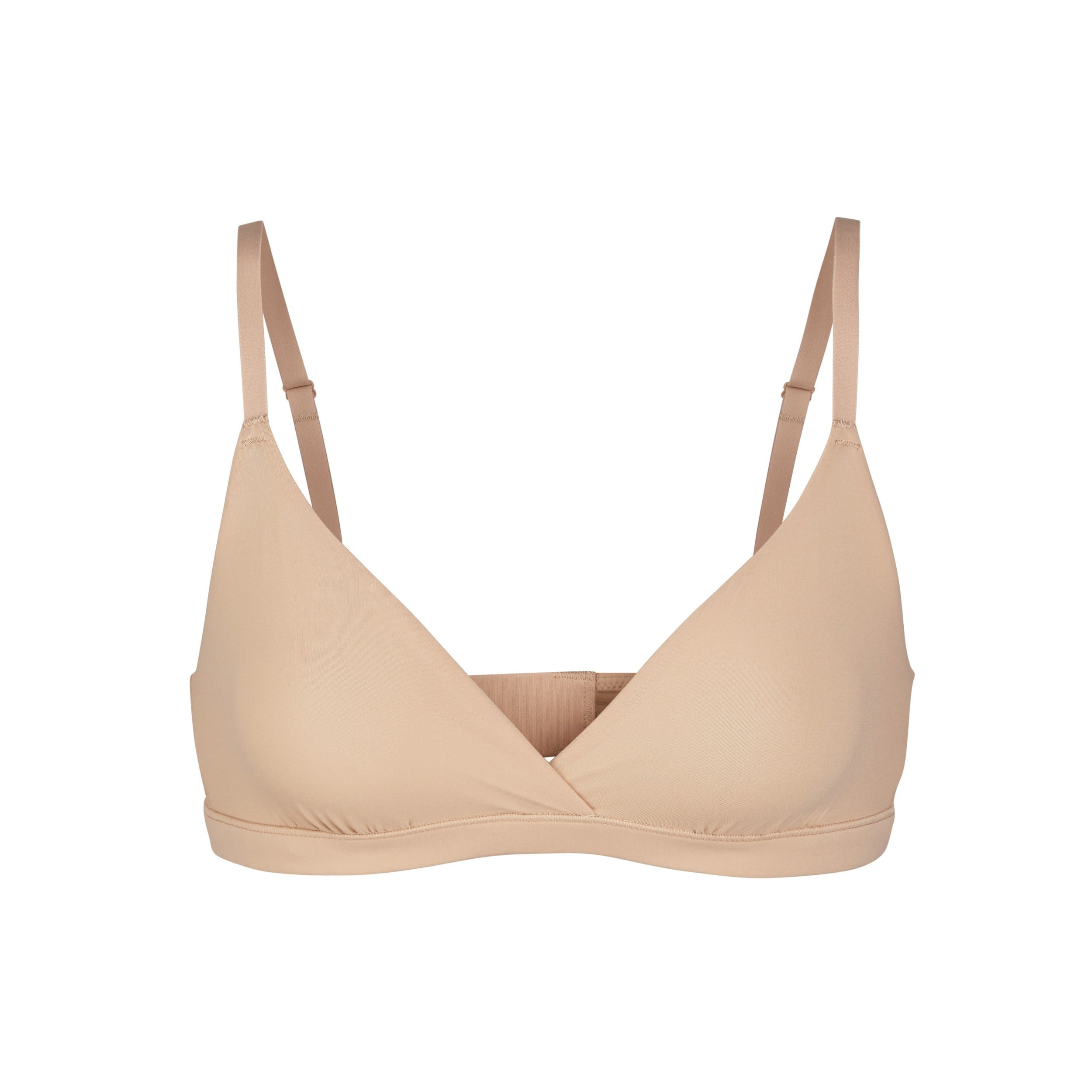 SKIMS FITS EVERYBODY CROSSOVER BRALETTE | CLAY - Mind Türkiye