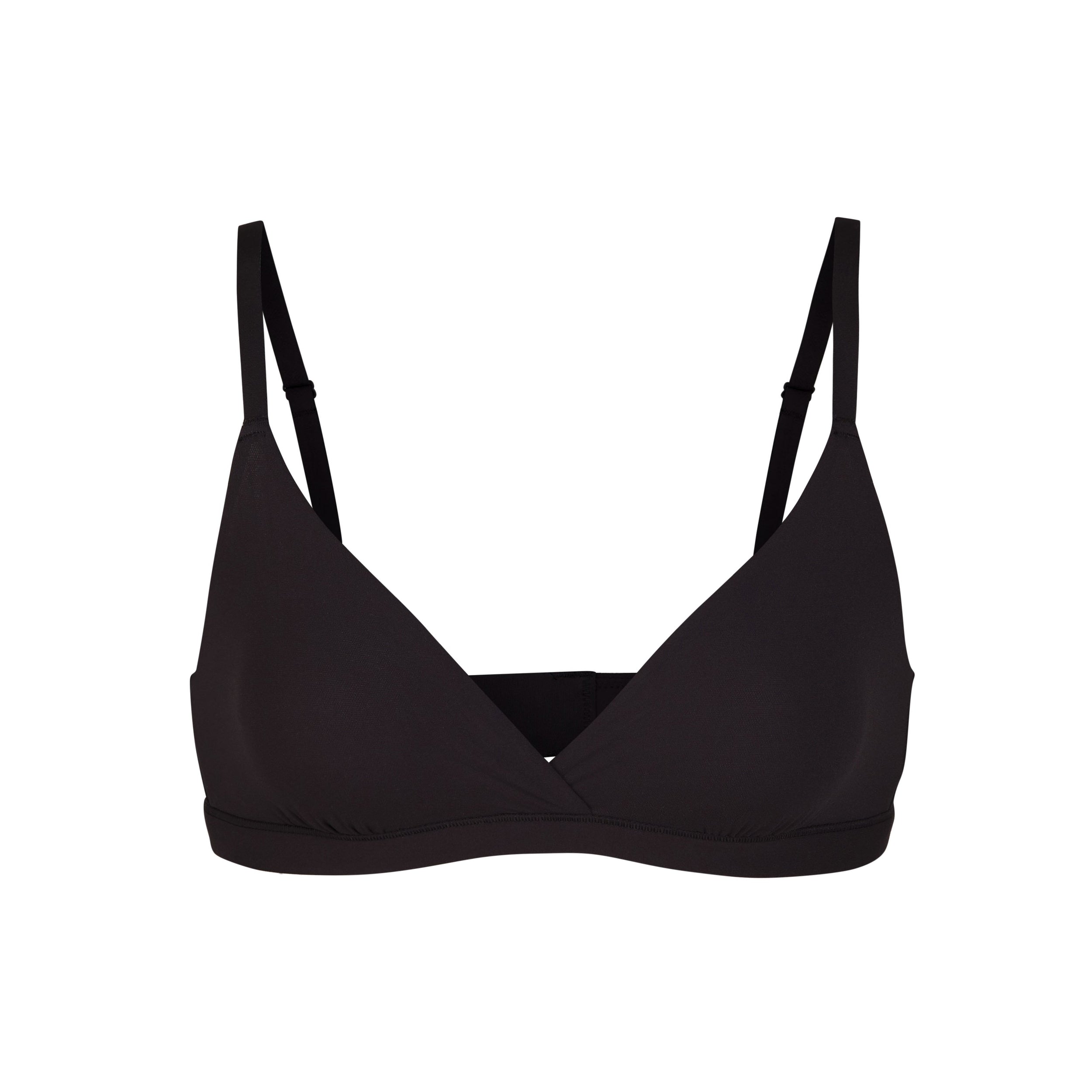 SKIMS FITS EVERYBODY CROSSOVER BRALETTE | ONYX - Mind Türkiye