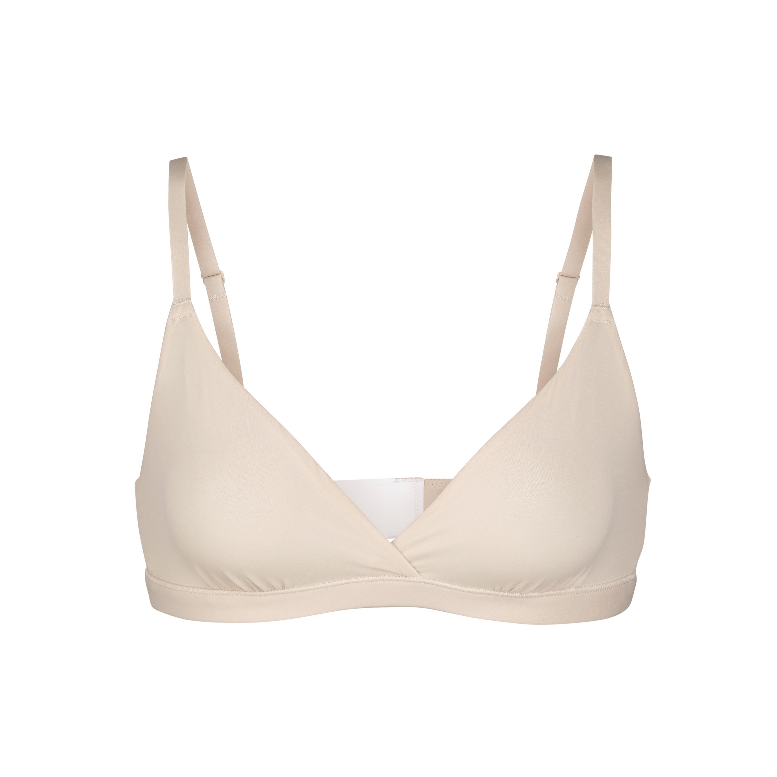 SKIMS FITS EVERYBODY CROSSOVER BRALETTE | SAND - Mind Türkiye