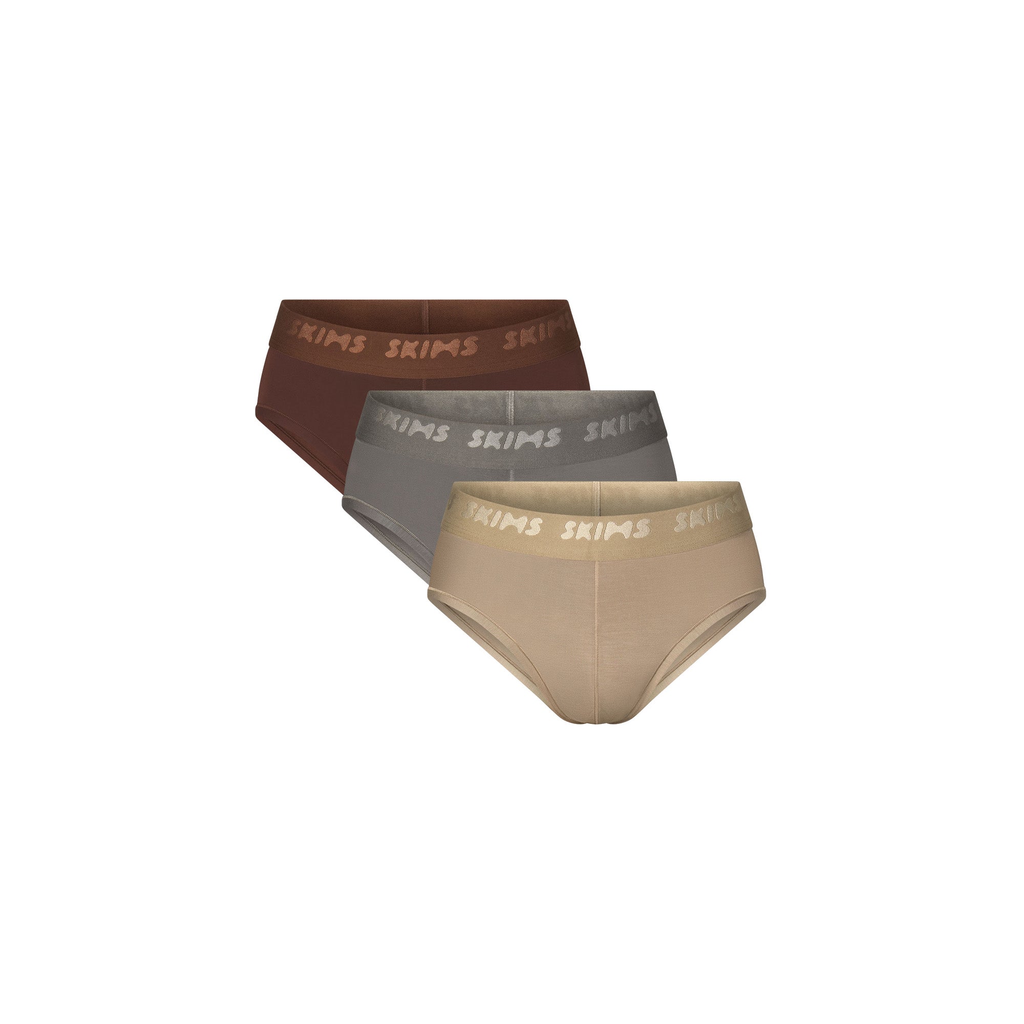 SKIMS STRETCH MENS BRIEF 3-PACK | DESERT MULTI - Mind Türkiye
