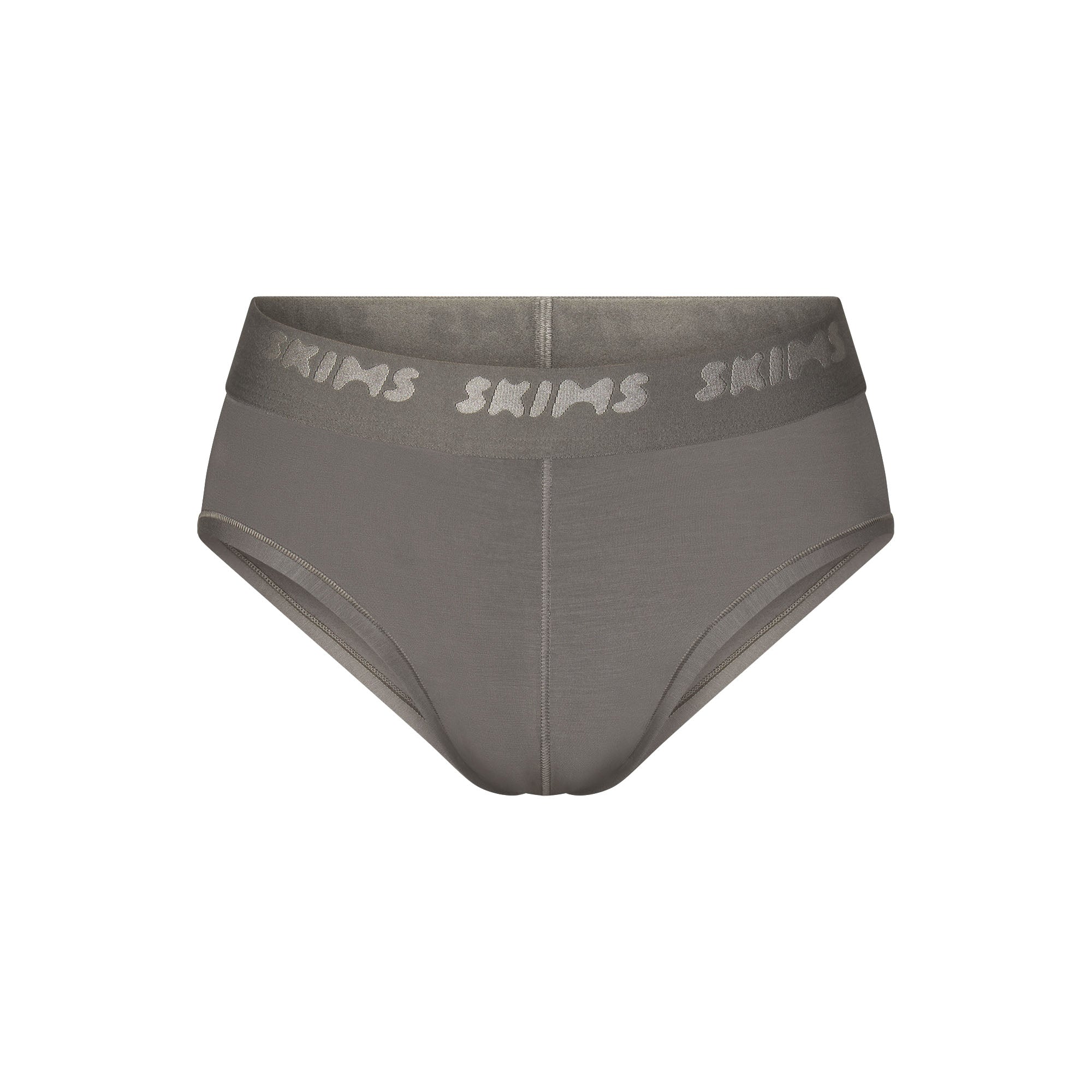SKIMS STRETCH MENS BRIEF | GUNMETAL - Mind Türkiye
