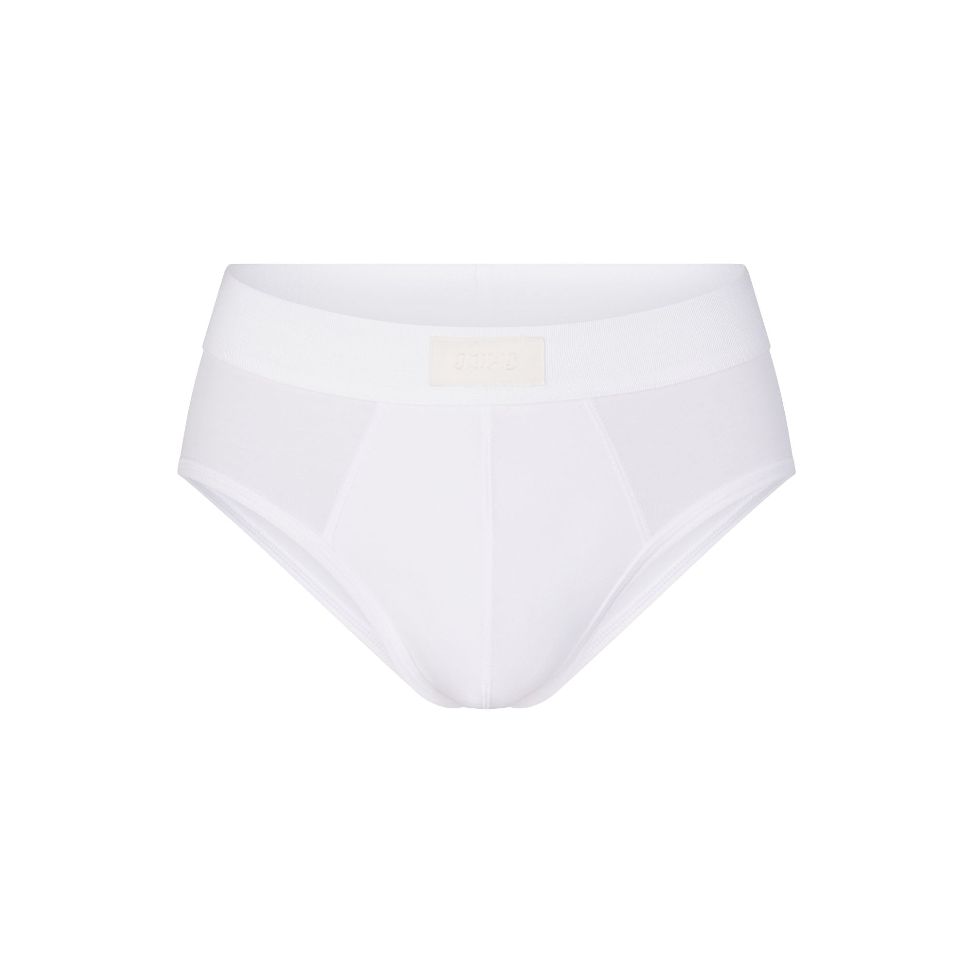 SKIMS COTTON MENS BRIEF | CHALK