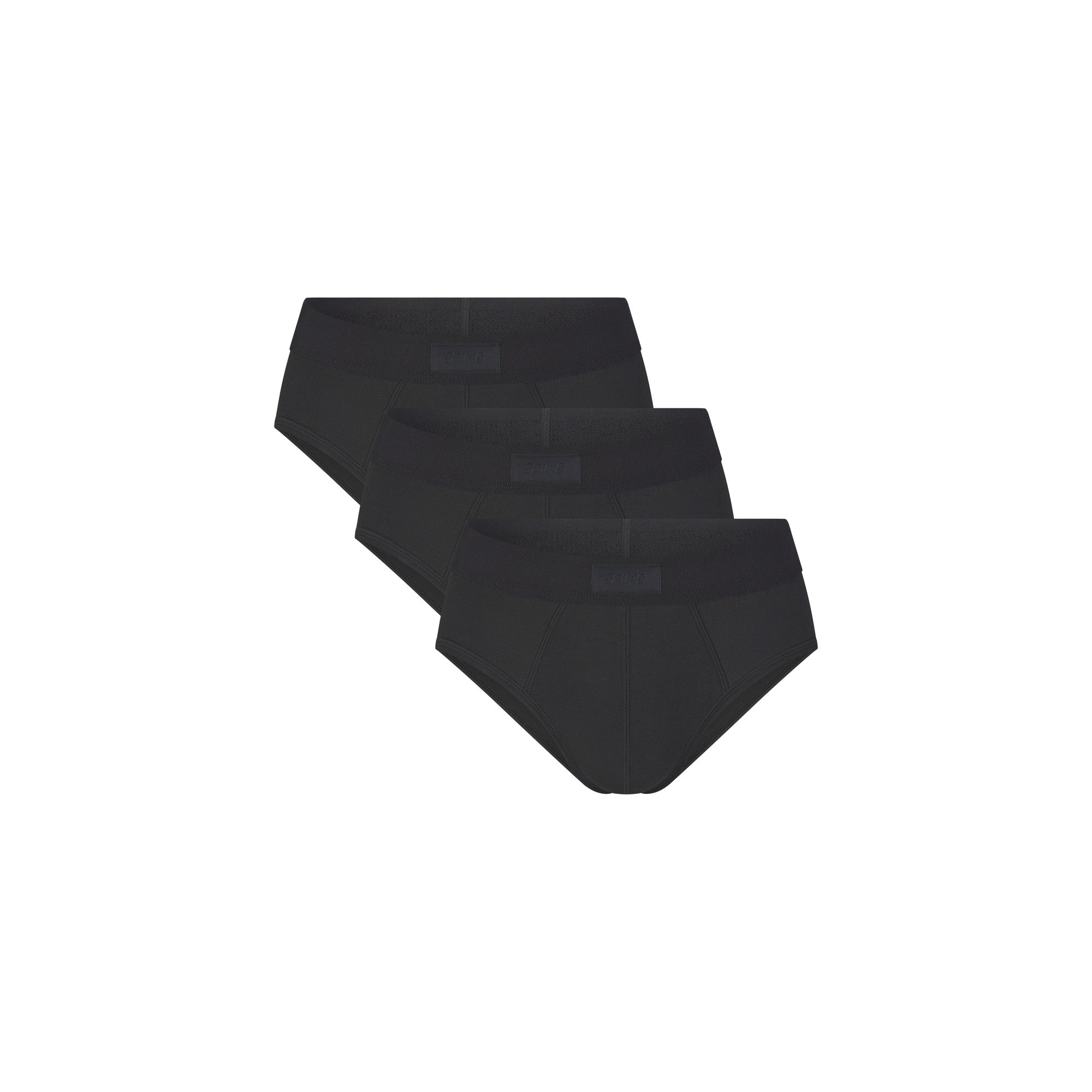 SKIMS COTTON MENS BRIEF 3-PACK | ONYX - Mind Türkiye