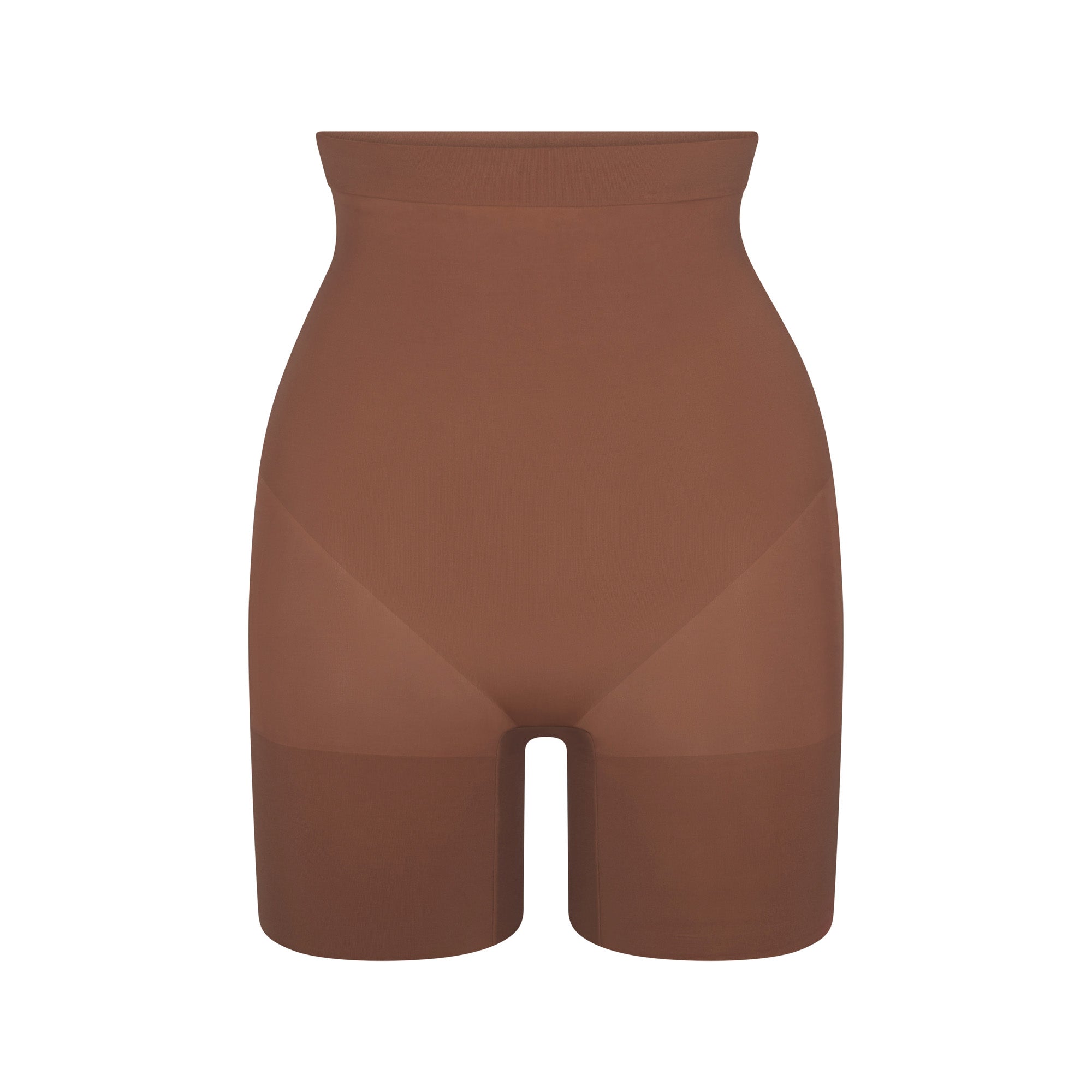 SKIMS SHEER SEAMLESS HIGH-WAISTED MID THIGH SHORT | JASPER - Mind Türkiye