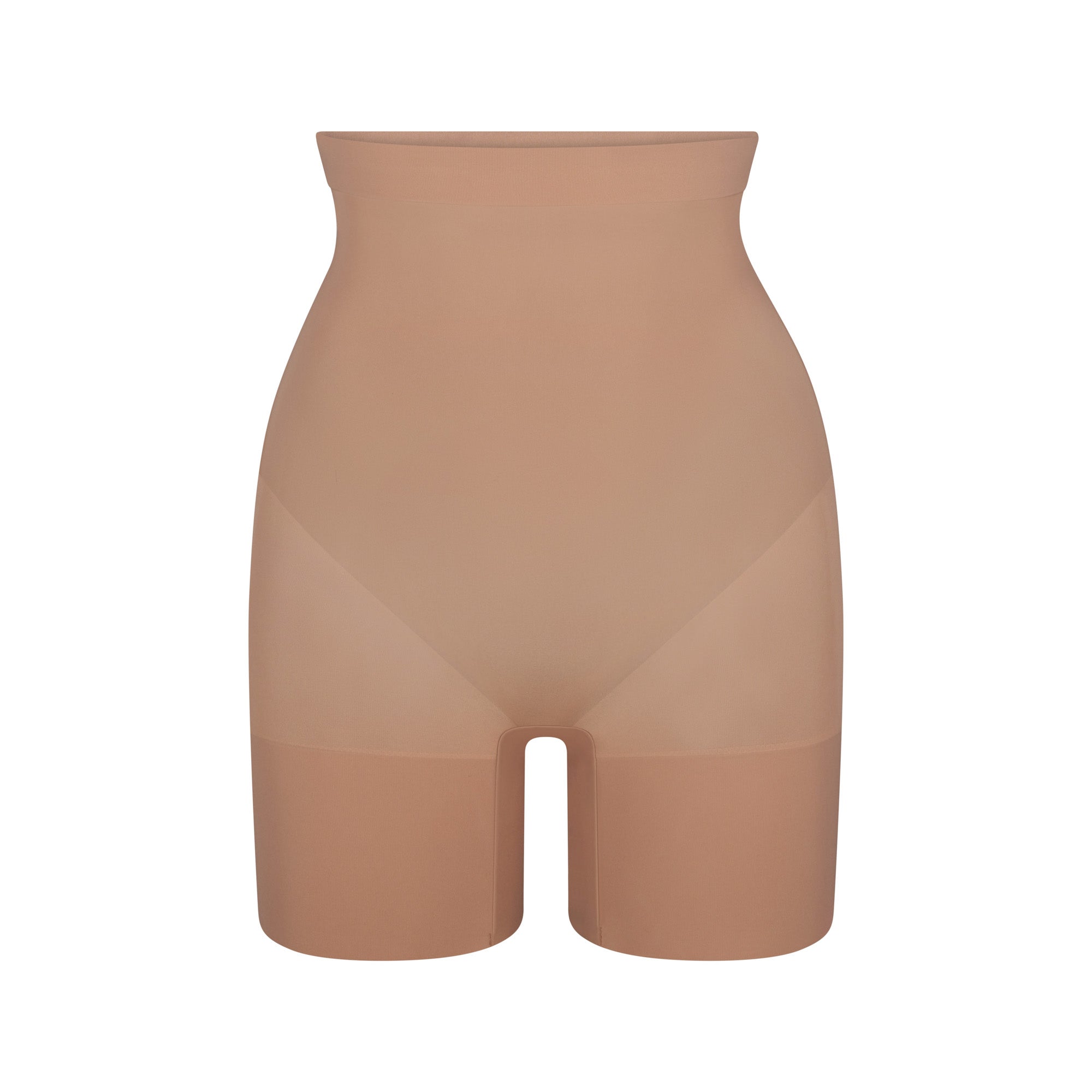 SKIMS SHEER SEAMLESS HIGH-WAISTED MID THIGH SHORT | SIENNA - Mind Türkiye