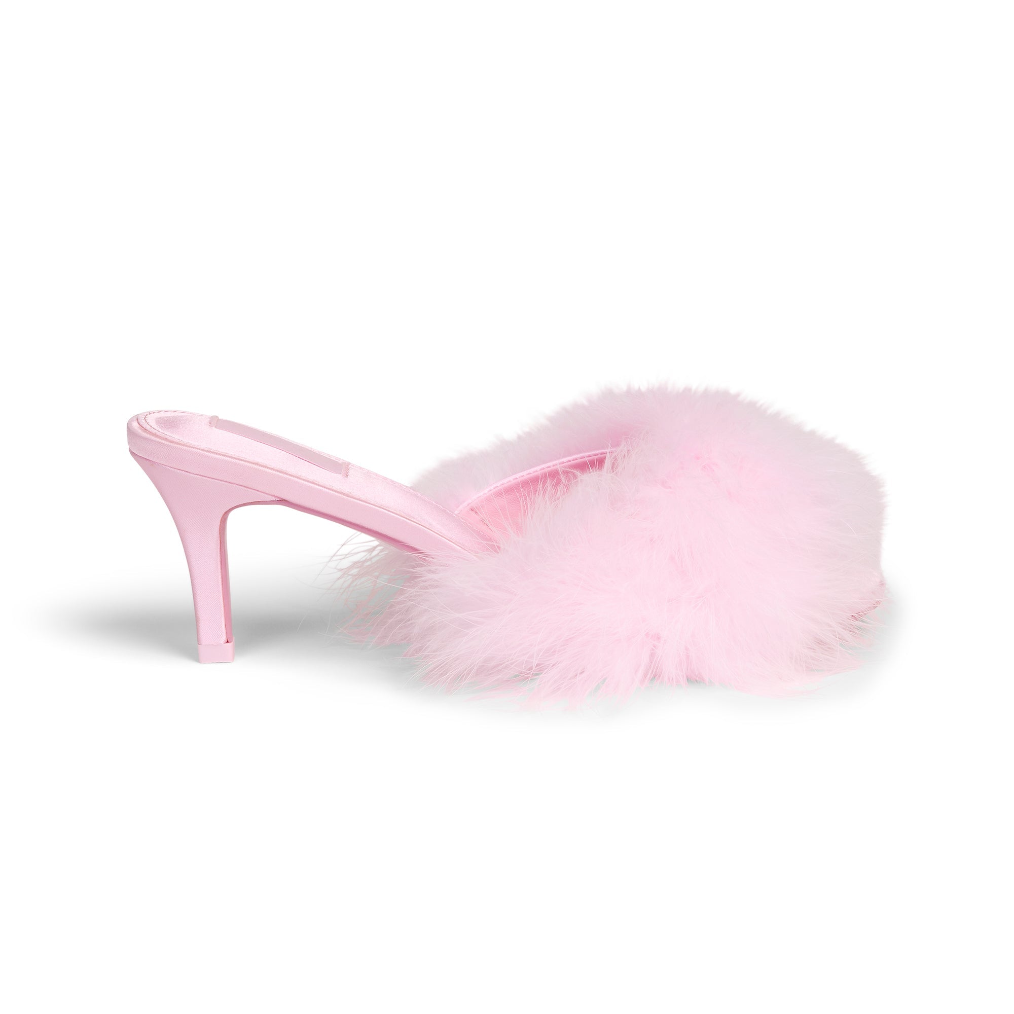 SKIMS FEATHER KITTEN HEEL | CHERRY BLOSSOM