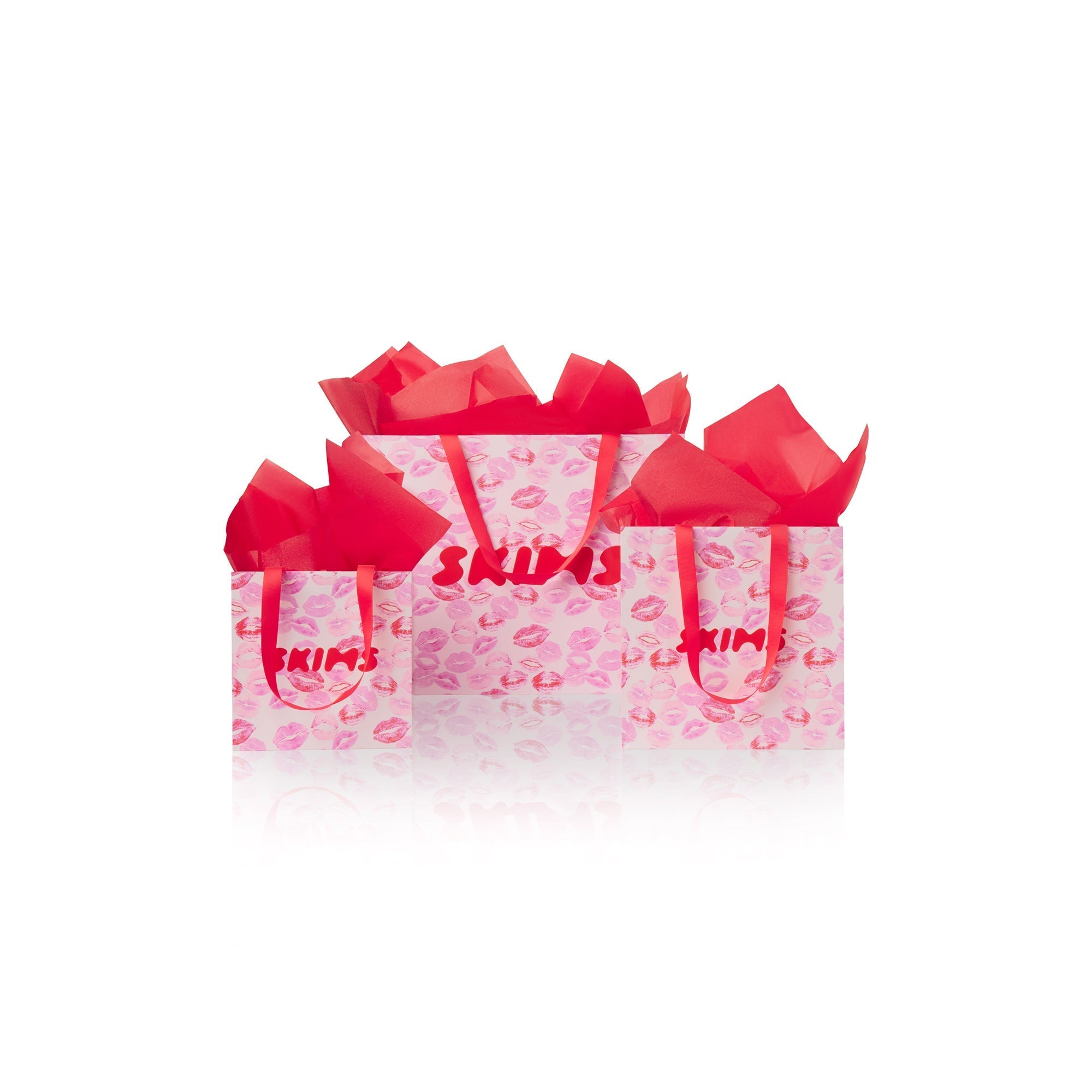 SKIMS GIFT BAG | PINK ALLOVER LIPSTICK - Mind Türkiye