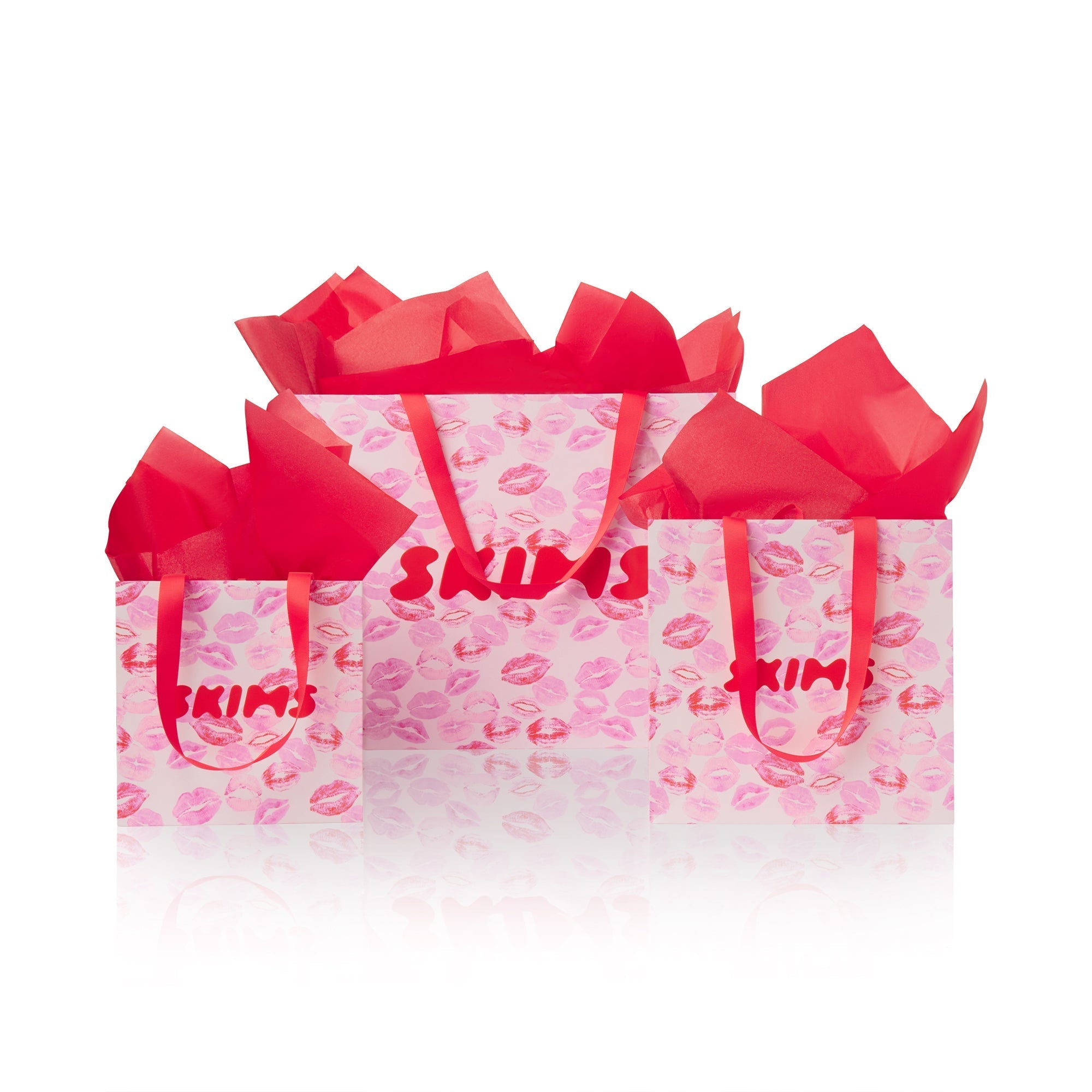 SKIMS GIFT BAG | PINK ALLOVER LIPSTICK - Mind Türkiye