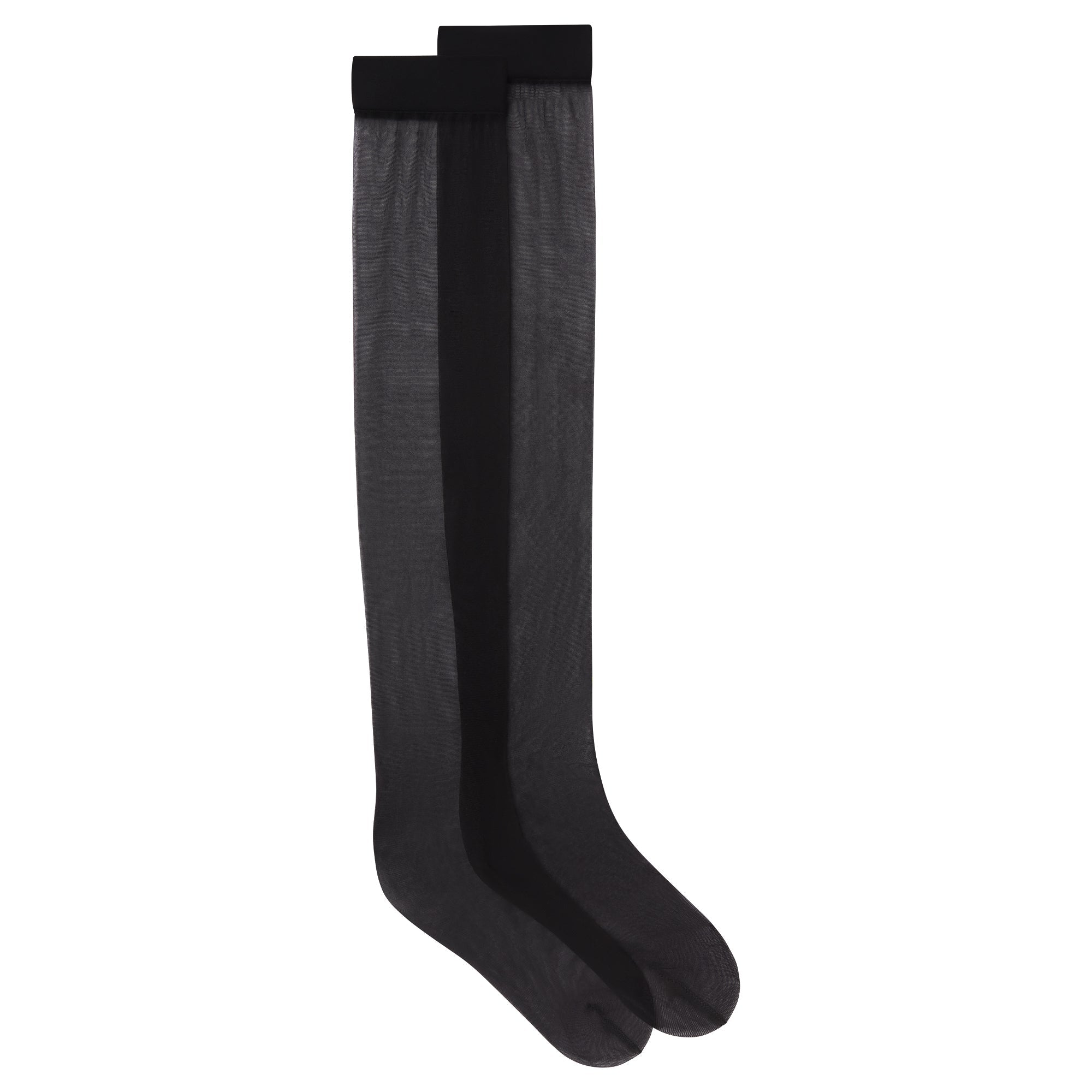 SKIMS HOSIERY KNEE HIGH SOCK | ONYX