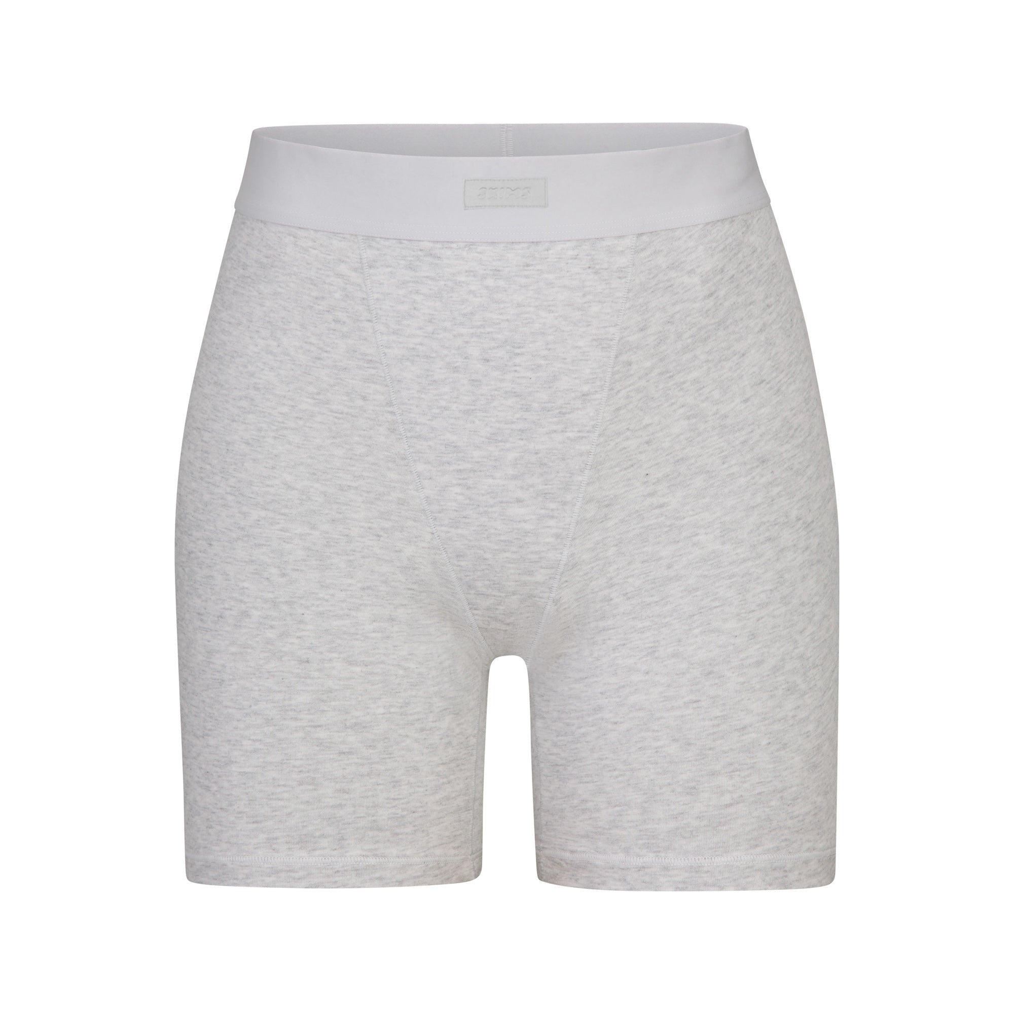 SKIMS BOYFRIEND BOXER | LIGHT HEATHER GREY - Mind Türkiye