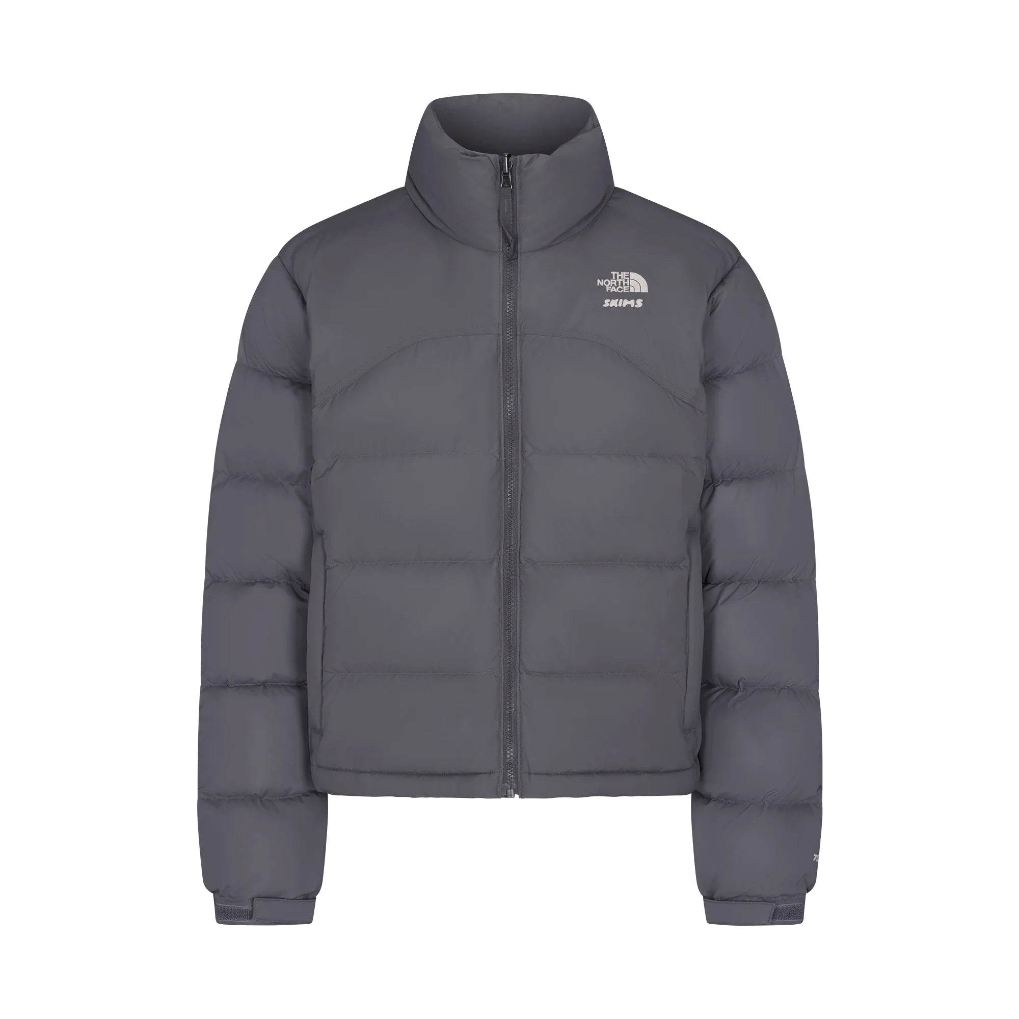 THE NORTH FACE X SKIMS 2000 RETRO NUPTSE JACKET | GUNMETAL - Mind Türkiye