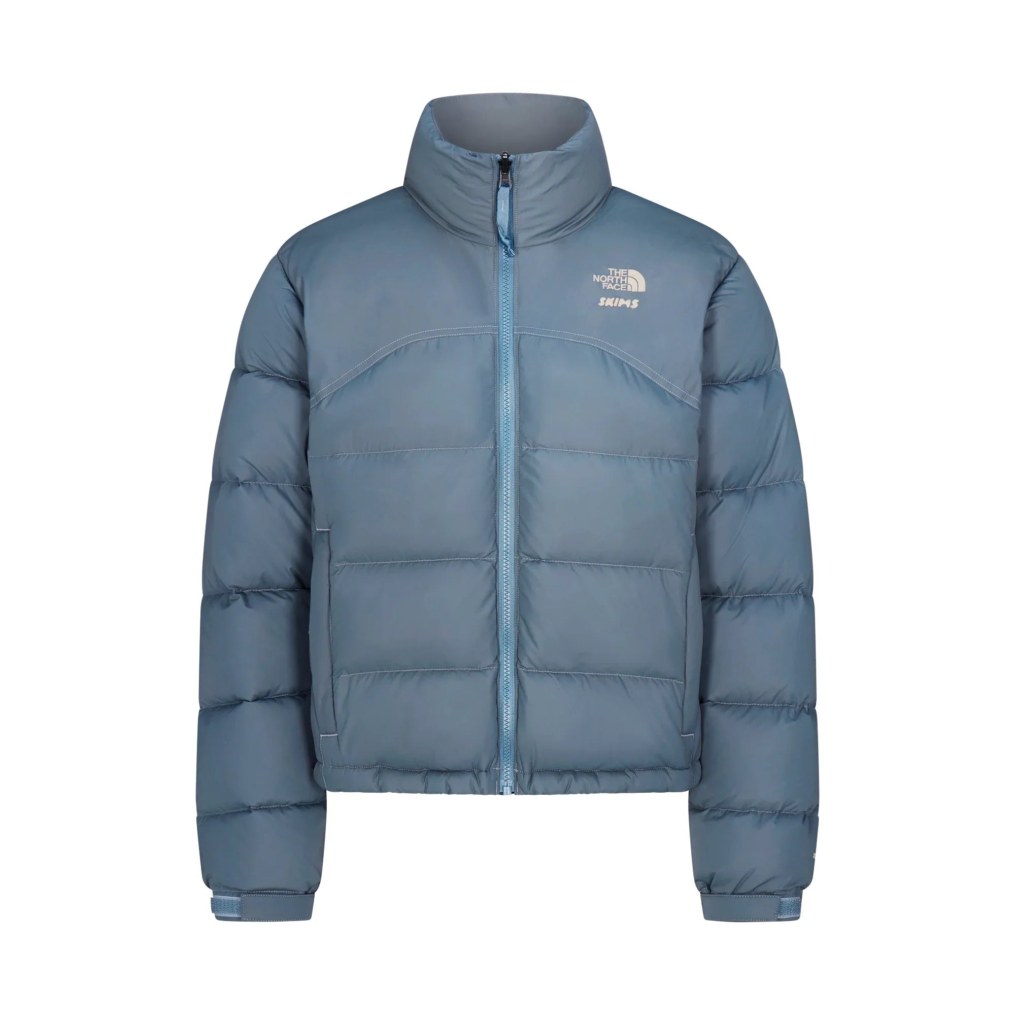 THE NORTH FACE X SKIMS 2000 RETRO NUPTSE JACKET | KYANITE - Mind Türkiye