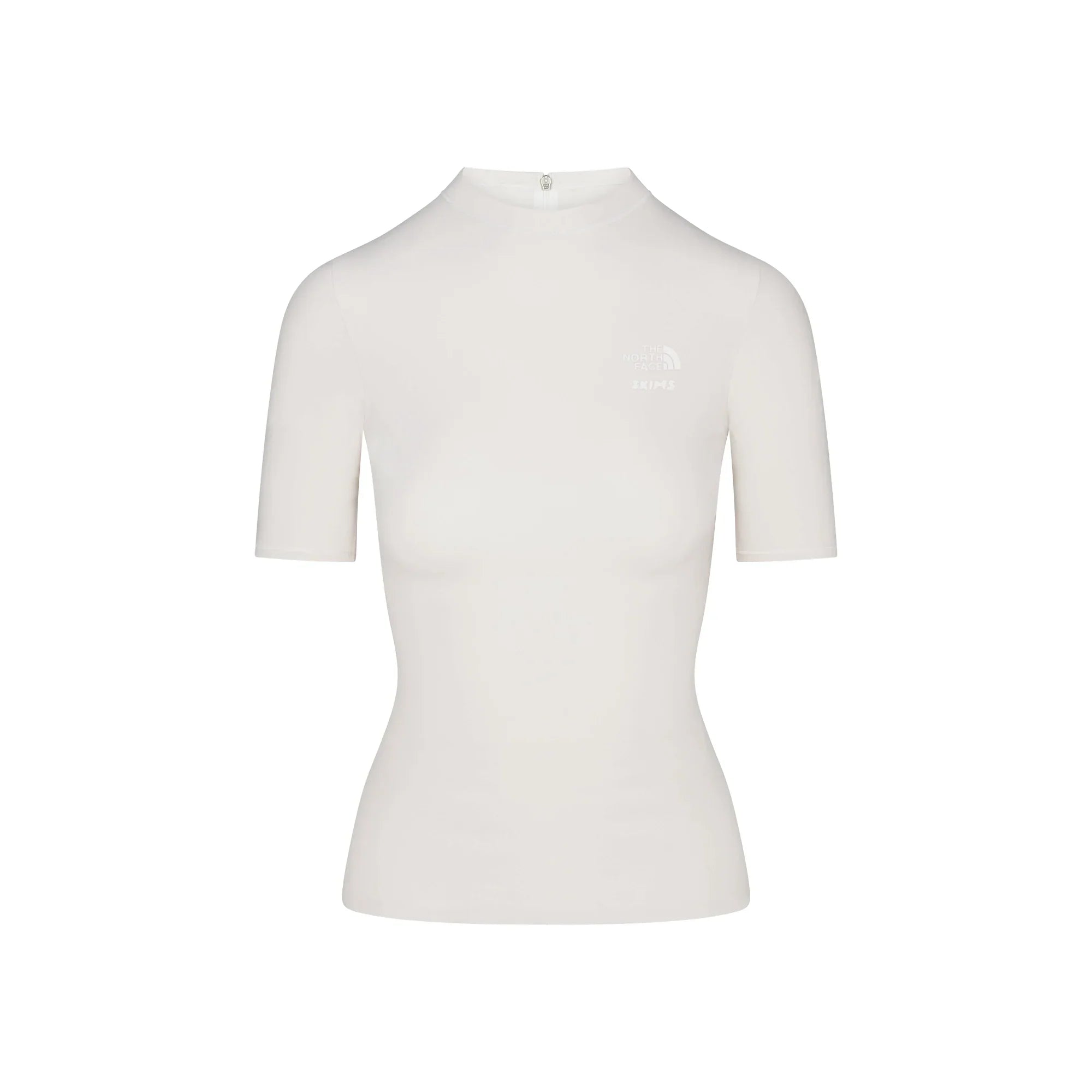 THE NORTH FACE X SKIMS REFINA SHORT SLEEVE TOP | BONE - Mind Türkiye
