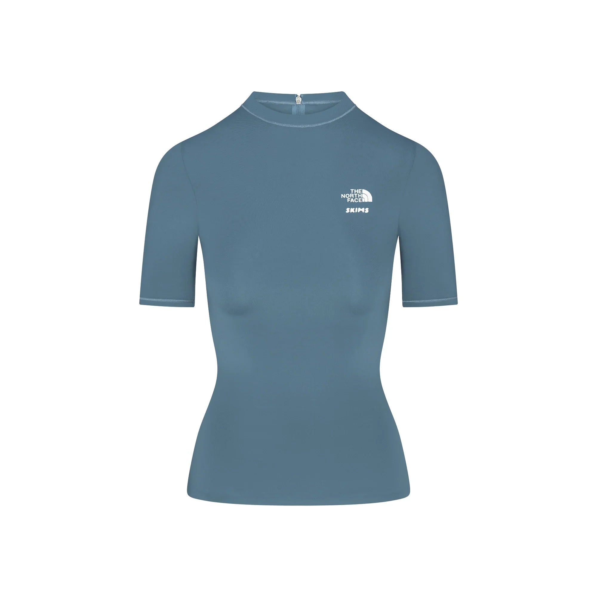 THE NORTH FACE X SKIMS REFINA SHORT SLEEVE TOP | KYANITE - Mind Türkiye