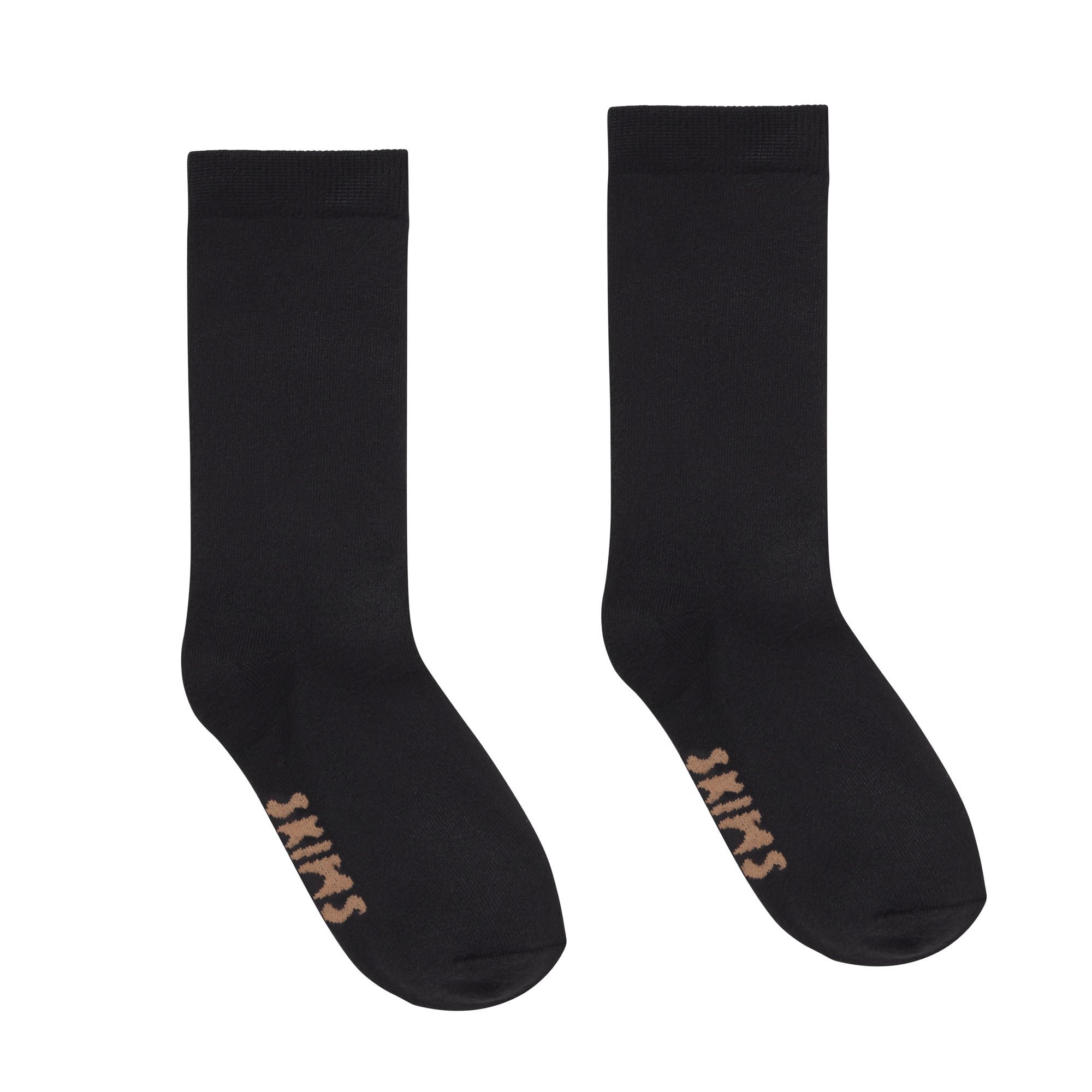 SKIMS EVERYDAY CREW SOCK | ONYX