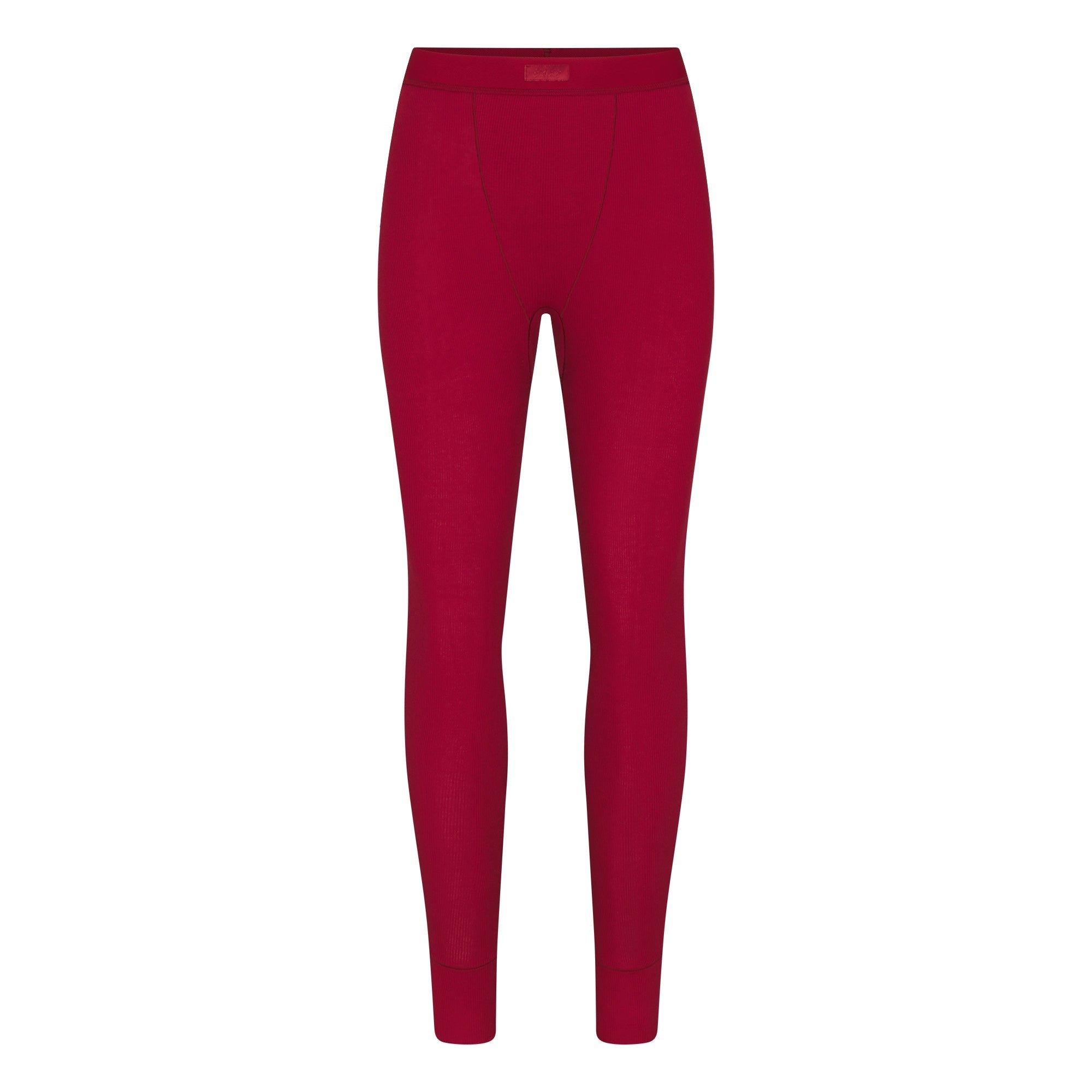 SKIMS COTTON RIB LEGGING | BRICK - Mind Türkiye