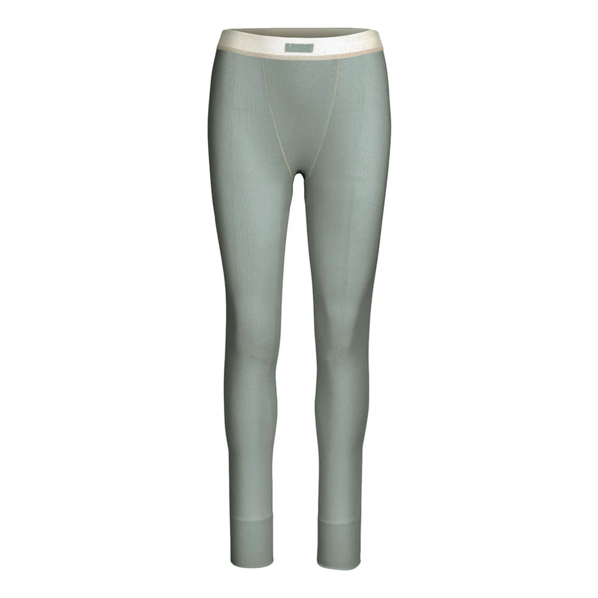 SKIMS COTTON RIB LEGGING | MINERAL