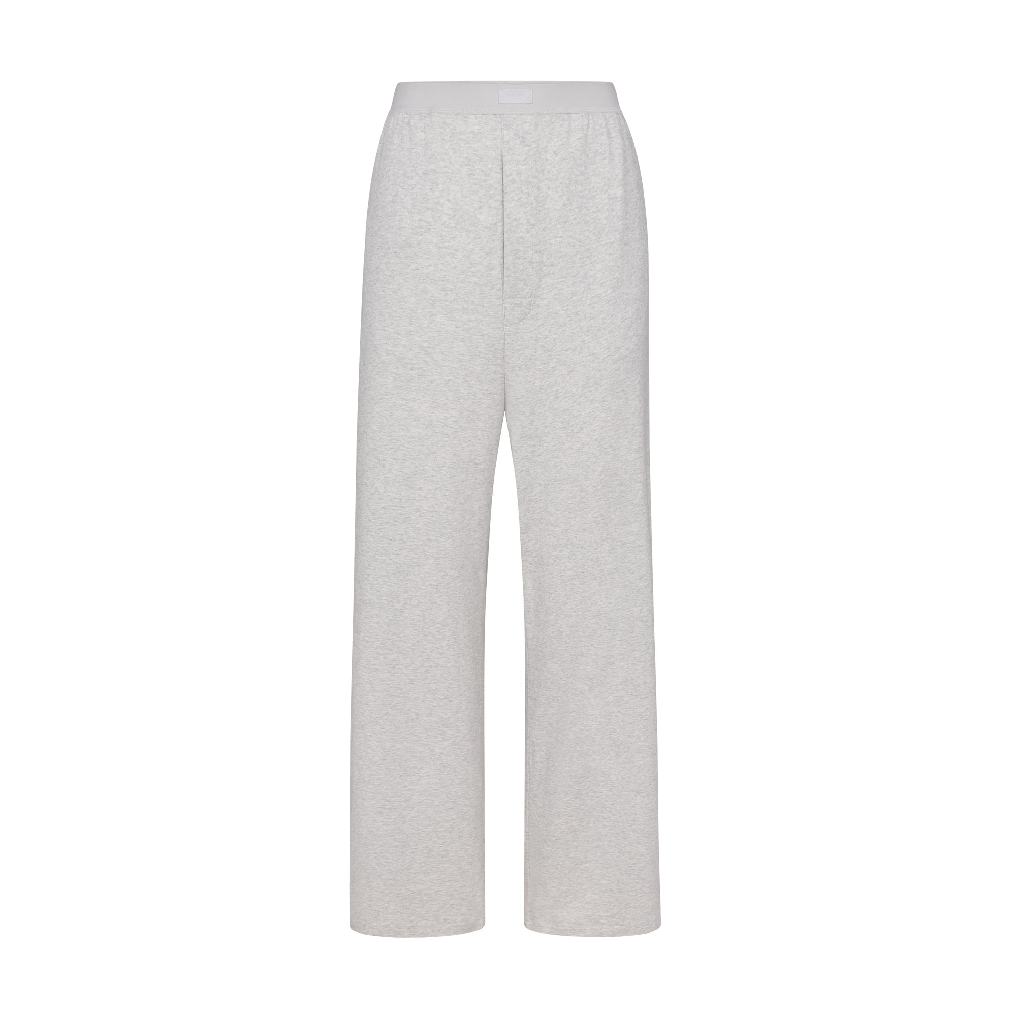 SKIMS BOYFRIEND LOOSE PANT | LIGHT HEATHER GREY - Mind Türkiye