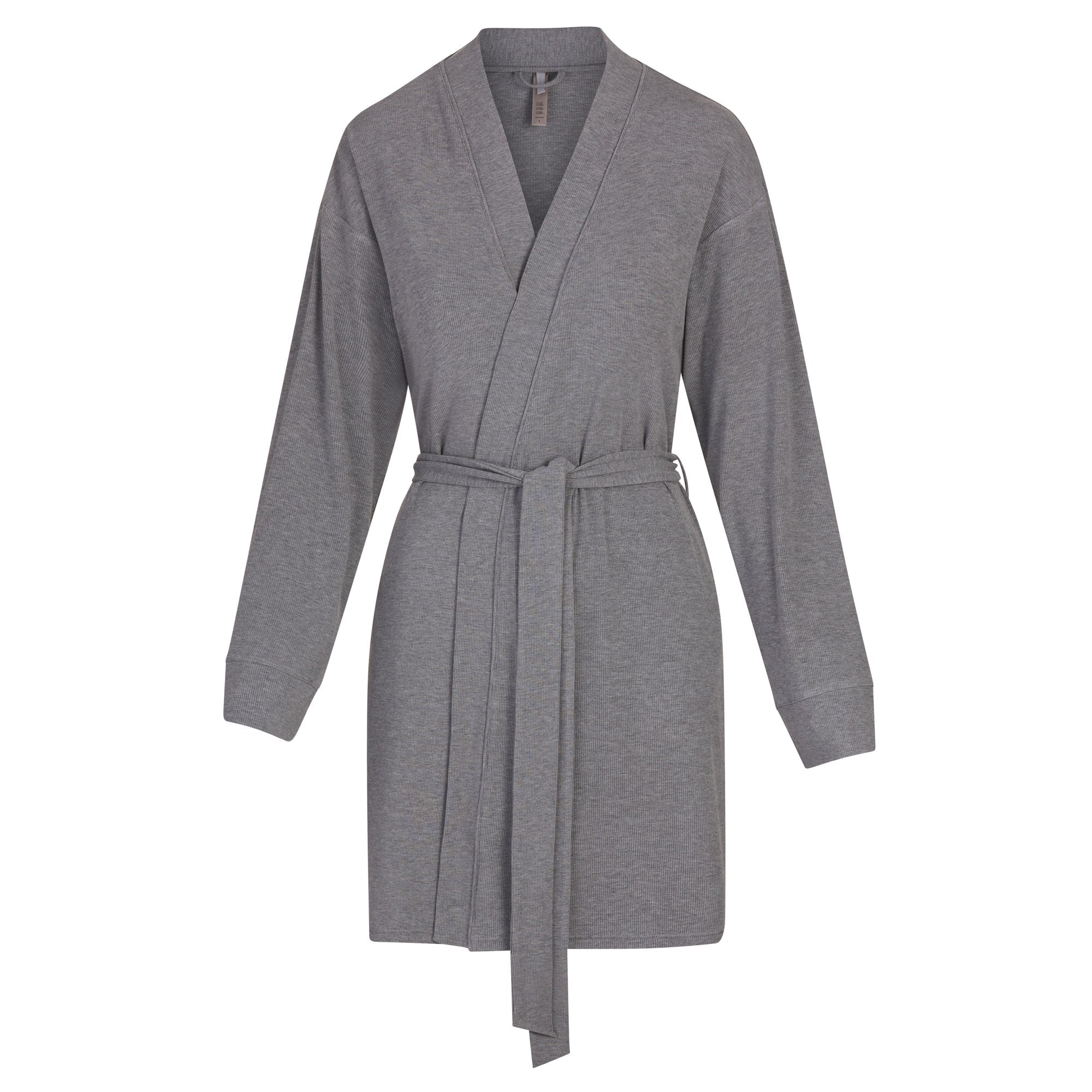 SKIMS SOFT LOUNGE ROBE | HEATHER GREY - Mind Türkiye