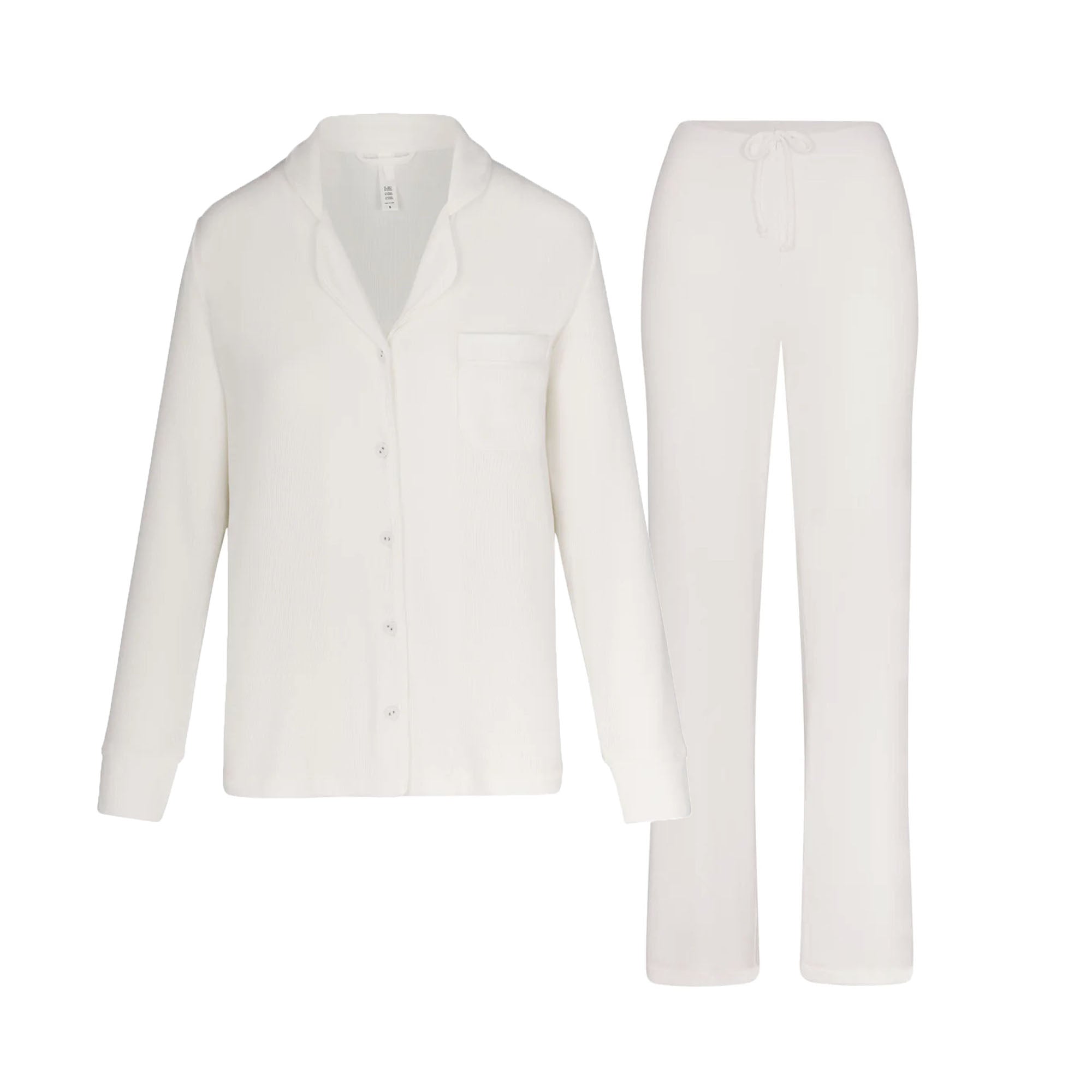 SKIMS SOFT LOUNGE SLEEP SET | MARBLE - Mind Türkiye