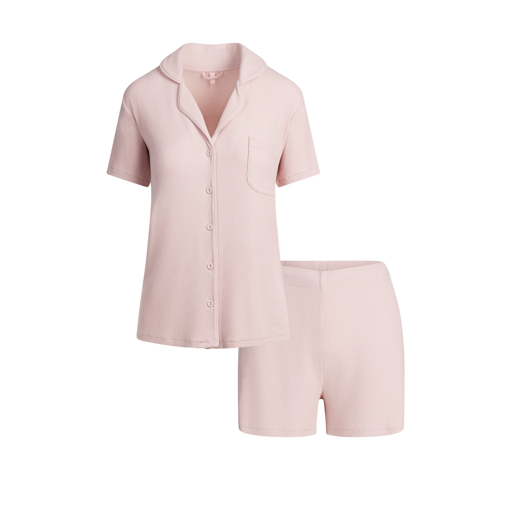 SKIMS SOFT LOUNGE SHORT SLEEP SET | MORGANITE - Mind Türkiye