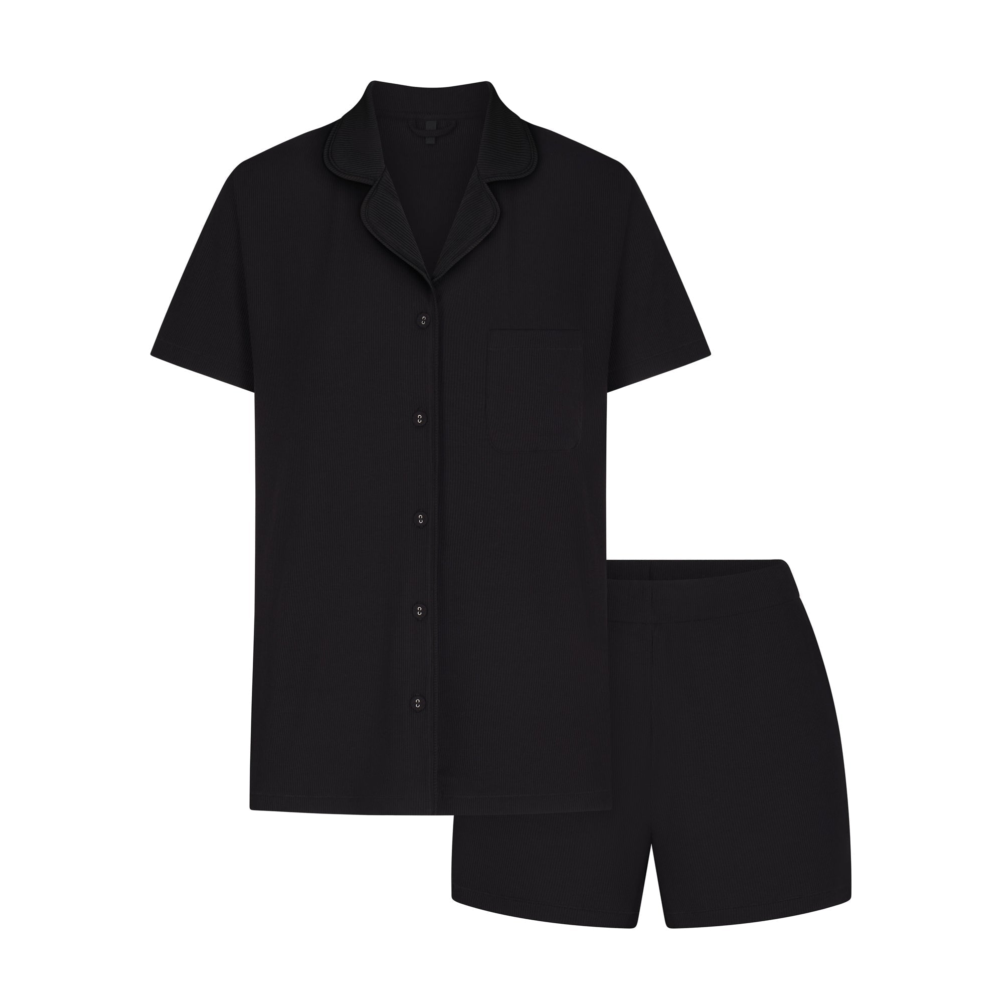 SKIMS SOFT LOUNGE SHORT SLEEP SET | ONYX - Mind Türkiye