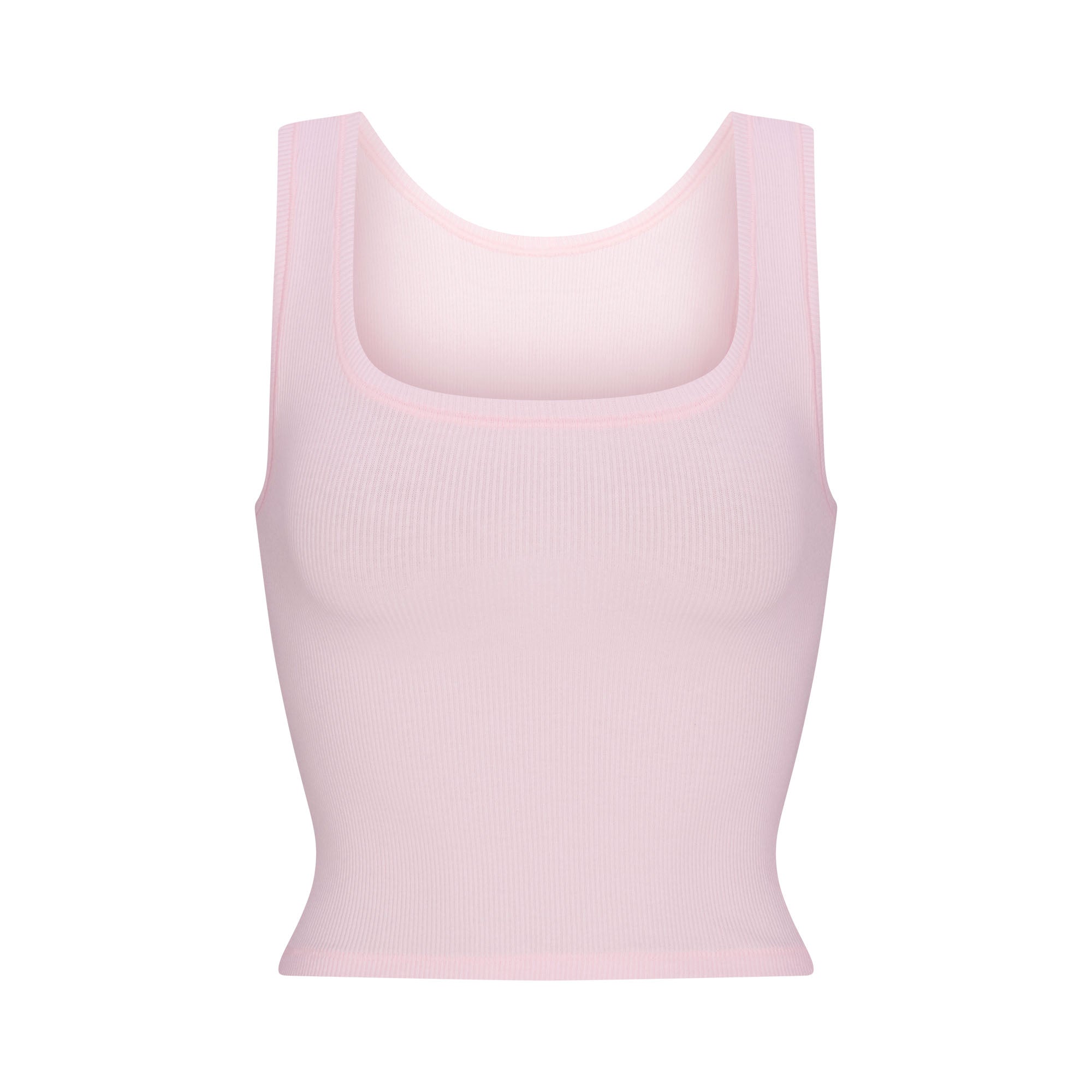 SKIMS COTTON RIB TANK | CHERRY BLOSSOM