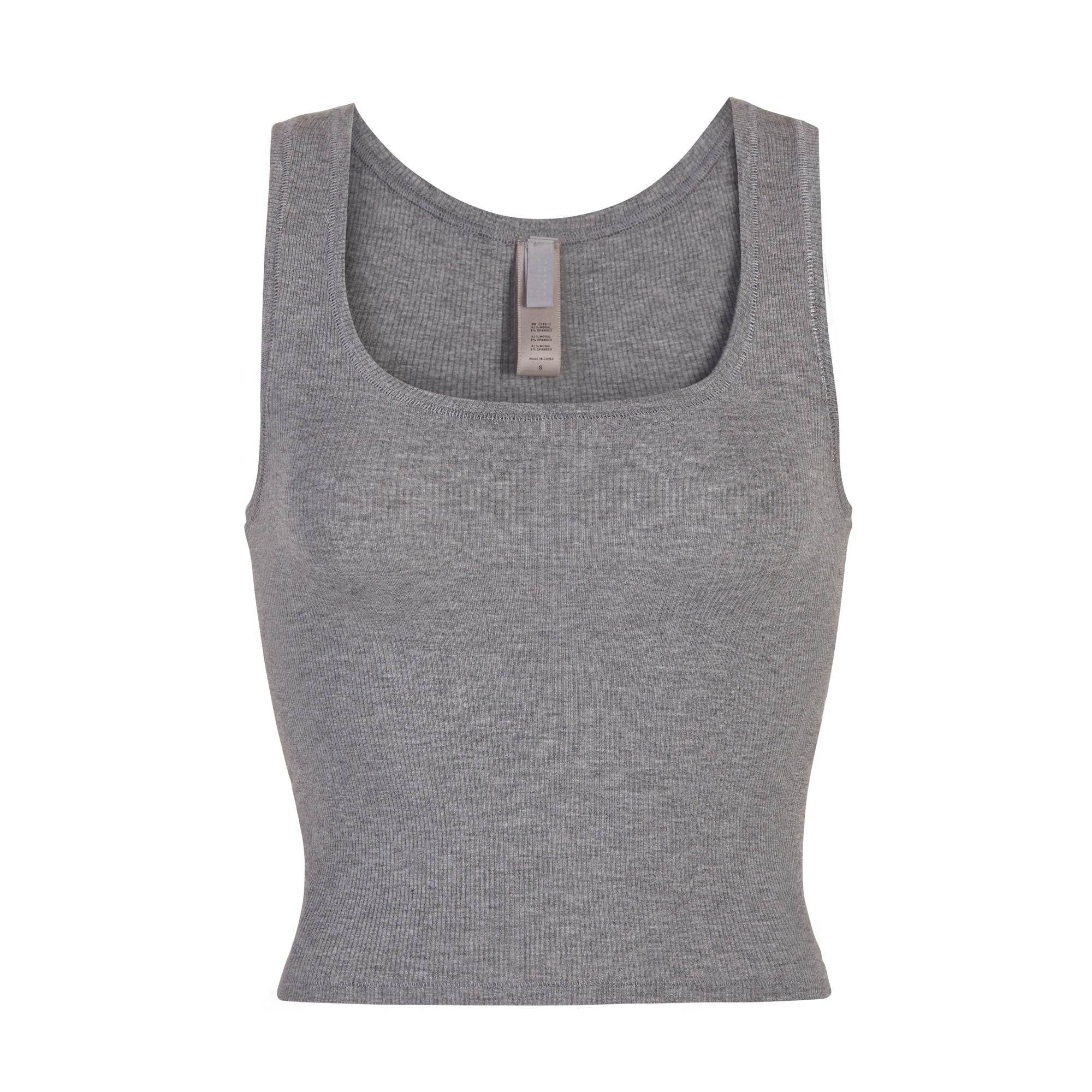 SKIMS SOFT LOUNGE TANK | HEATHER GREY - Mind Türkiye