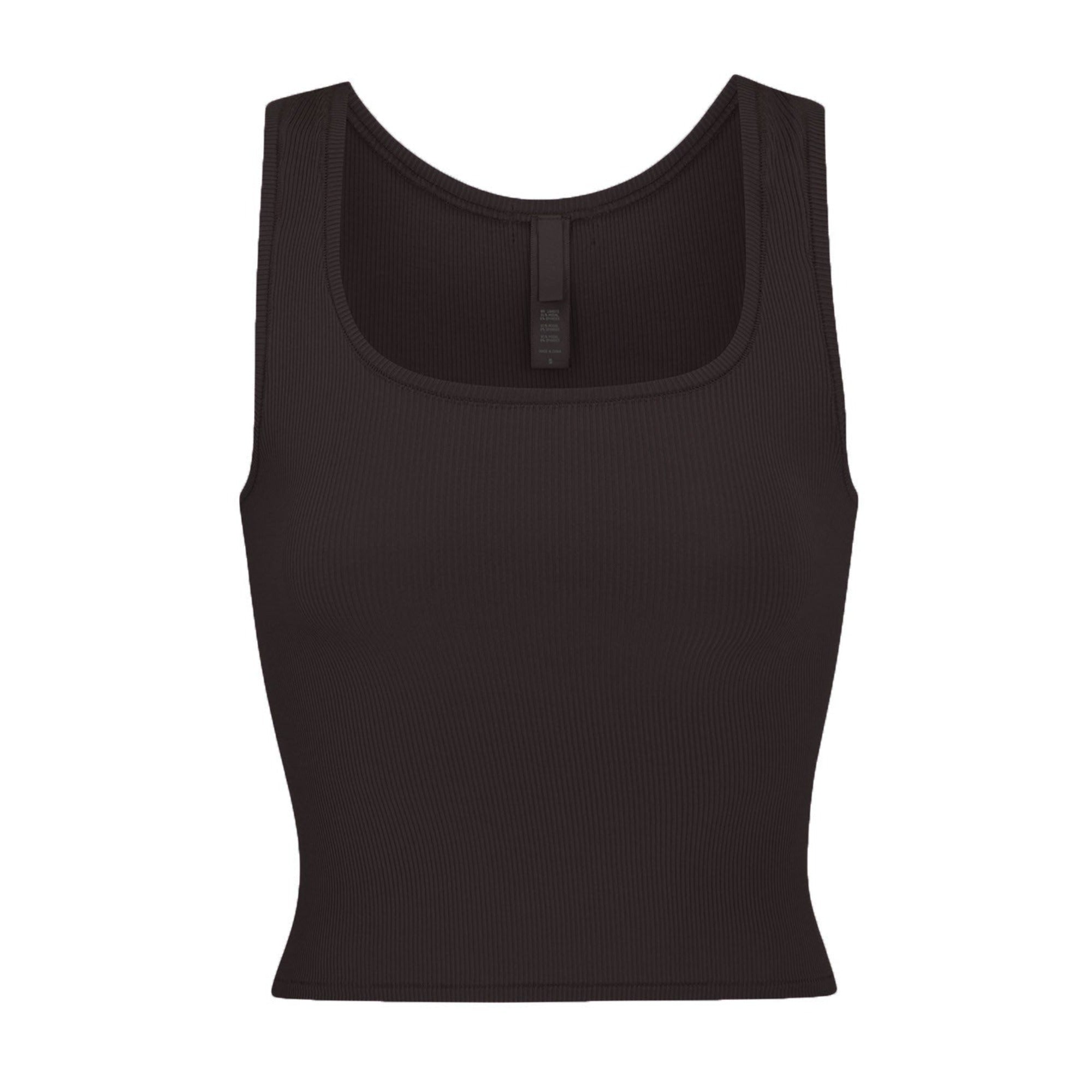 SKIMS SOFT LOUNGE TANK | ONYX - Mind Türkiye