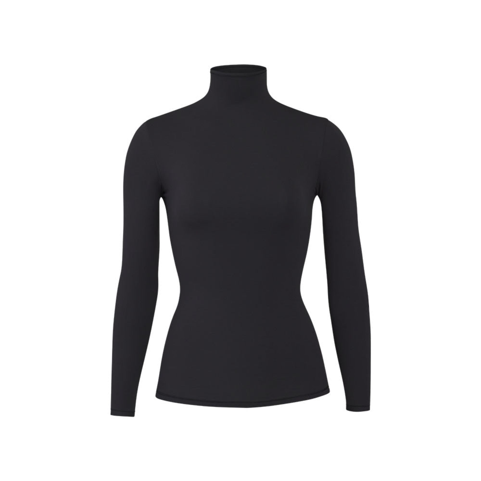 SKIMS FITS EVERYBODY TURTLENECK TOP | ONYX - Mind Türkiye