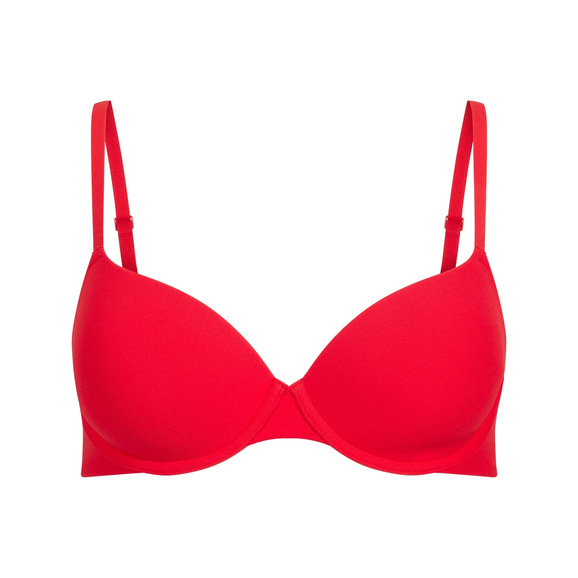 SKIMS FITS EVERYBODY T-SHIRT BRA | CHERRY - Mind Türkiye