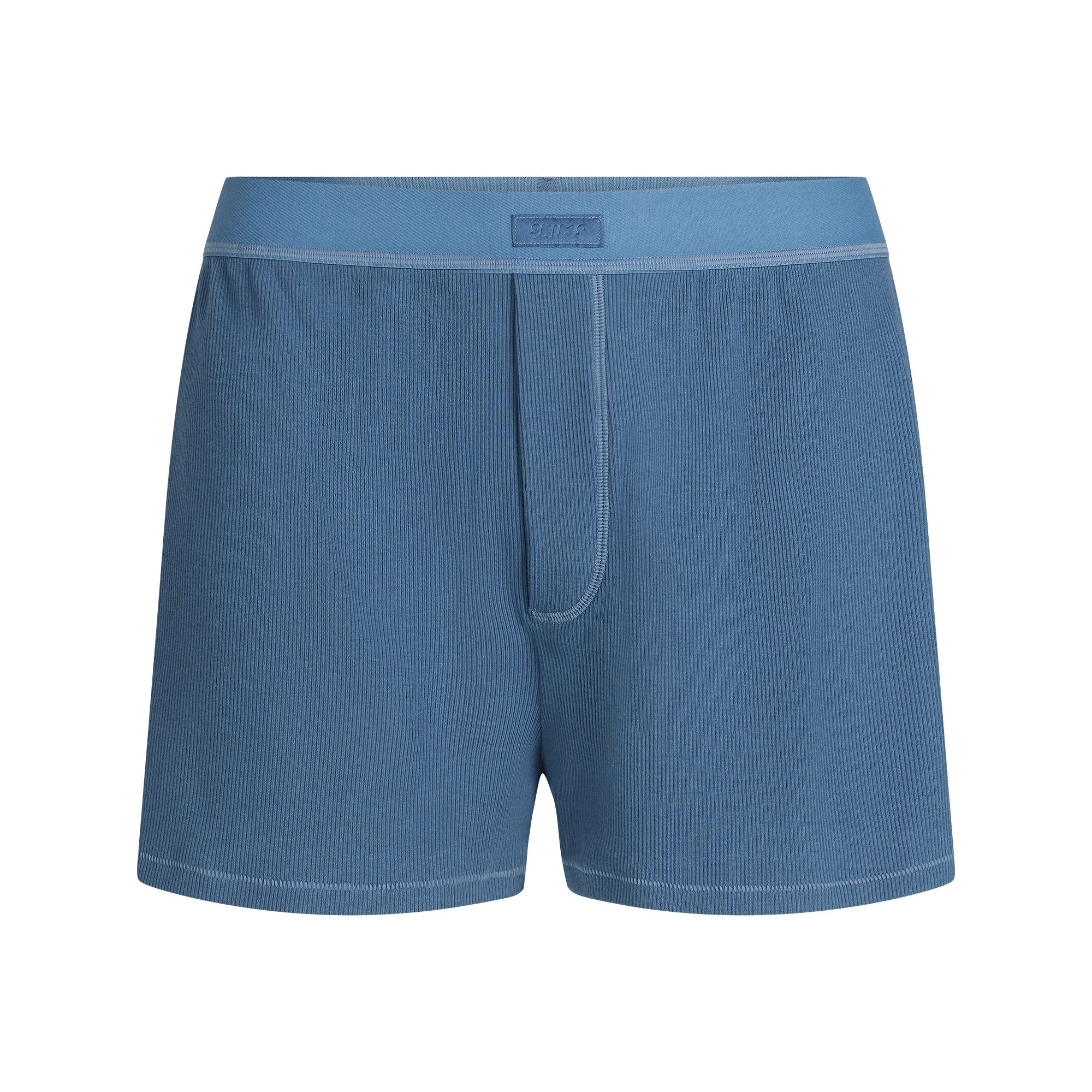 SKIMS COTTON RIB LOOSE BOXER | HARBOR - Mind Türkiye