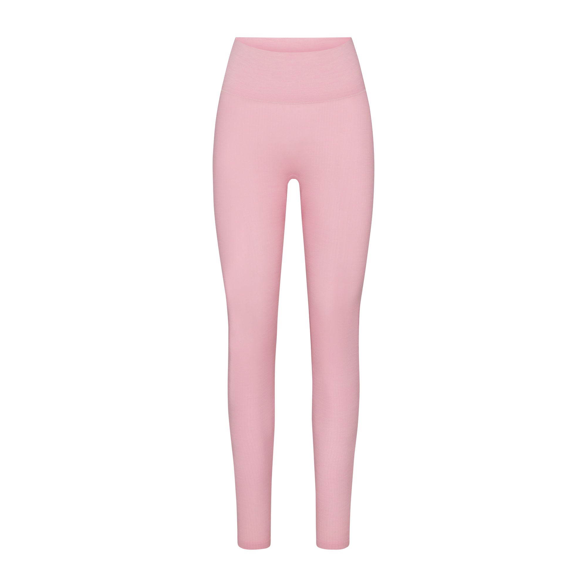 SKIMS WOOL RIB HIGH-WAISTED LEGGING | HALITE